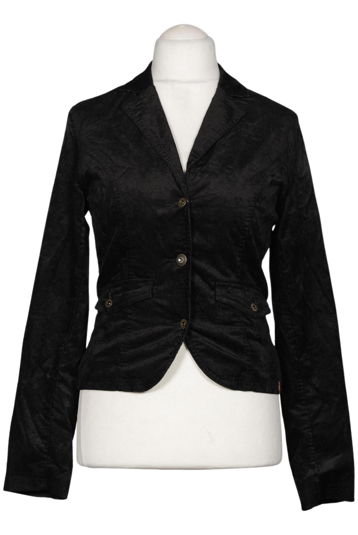 

edc by Esprit Damen Blazer, schwarz, Gr. 44