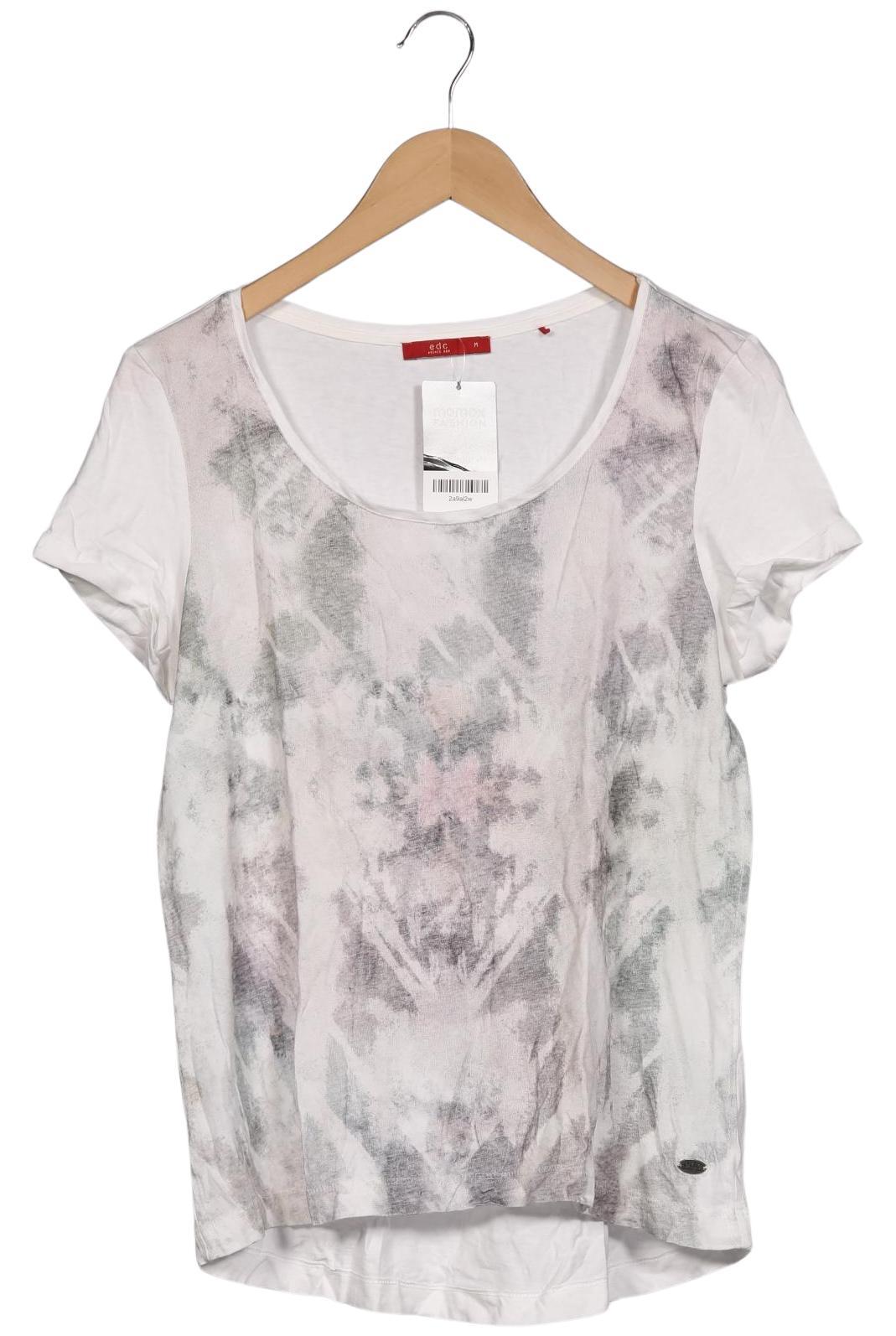 

edc by Esprit Damen T-Shirt, mehrfarbig, Gr. 38