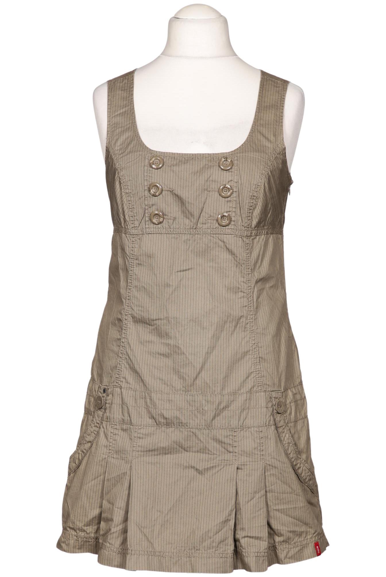 

edc by Esprit Damen Kleid, beige, Gr. 40