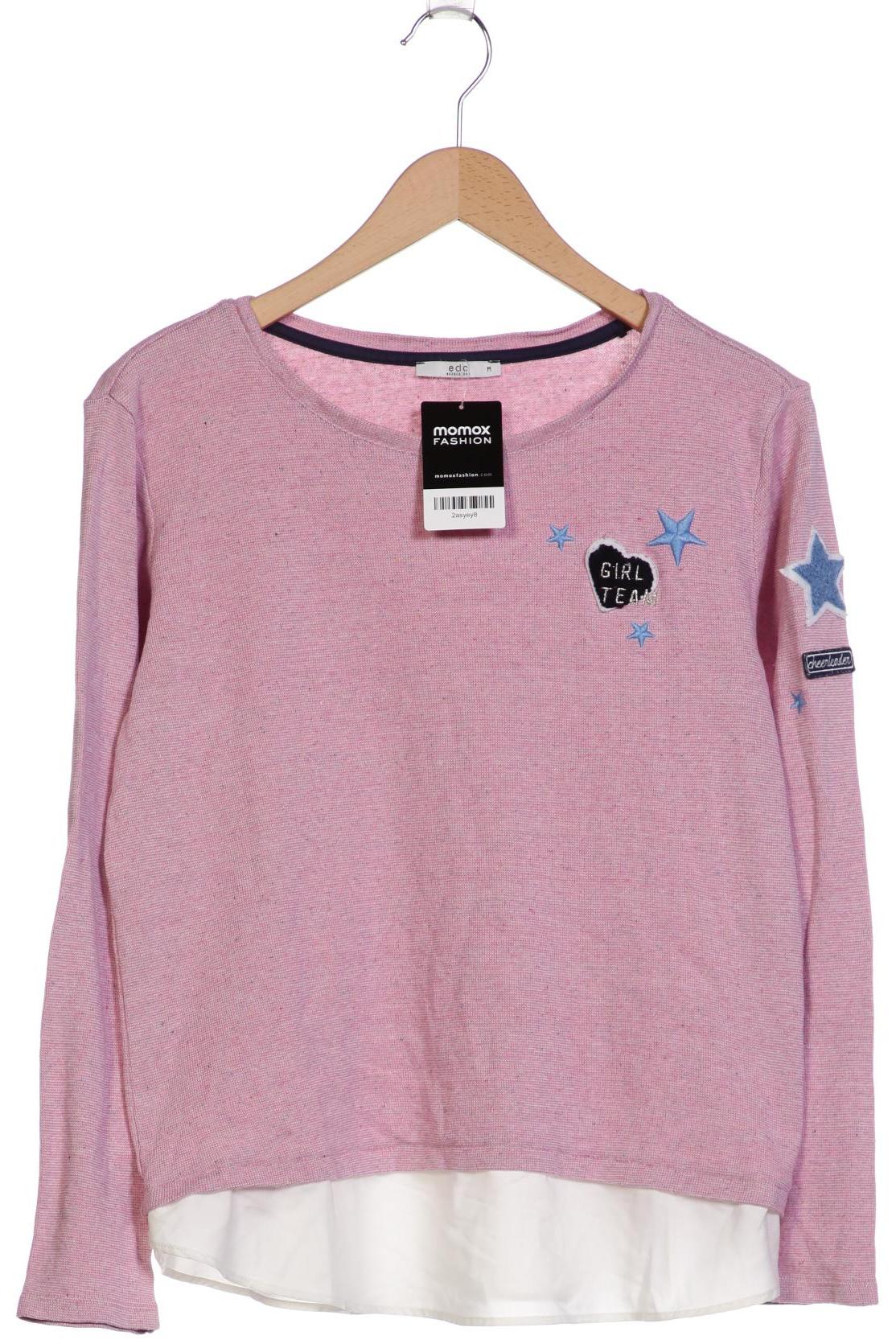 

edc by Esprit Damen Pullover, pink, Gr. 38