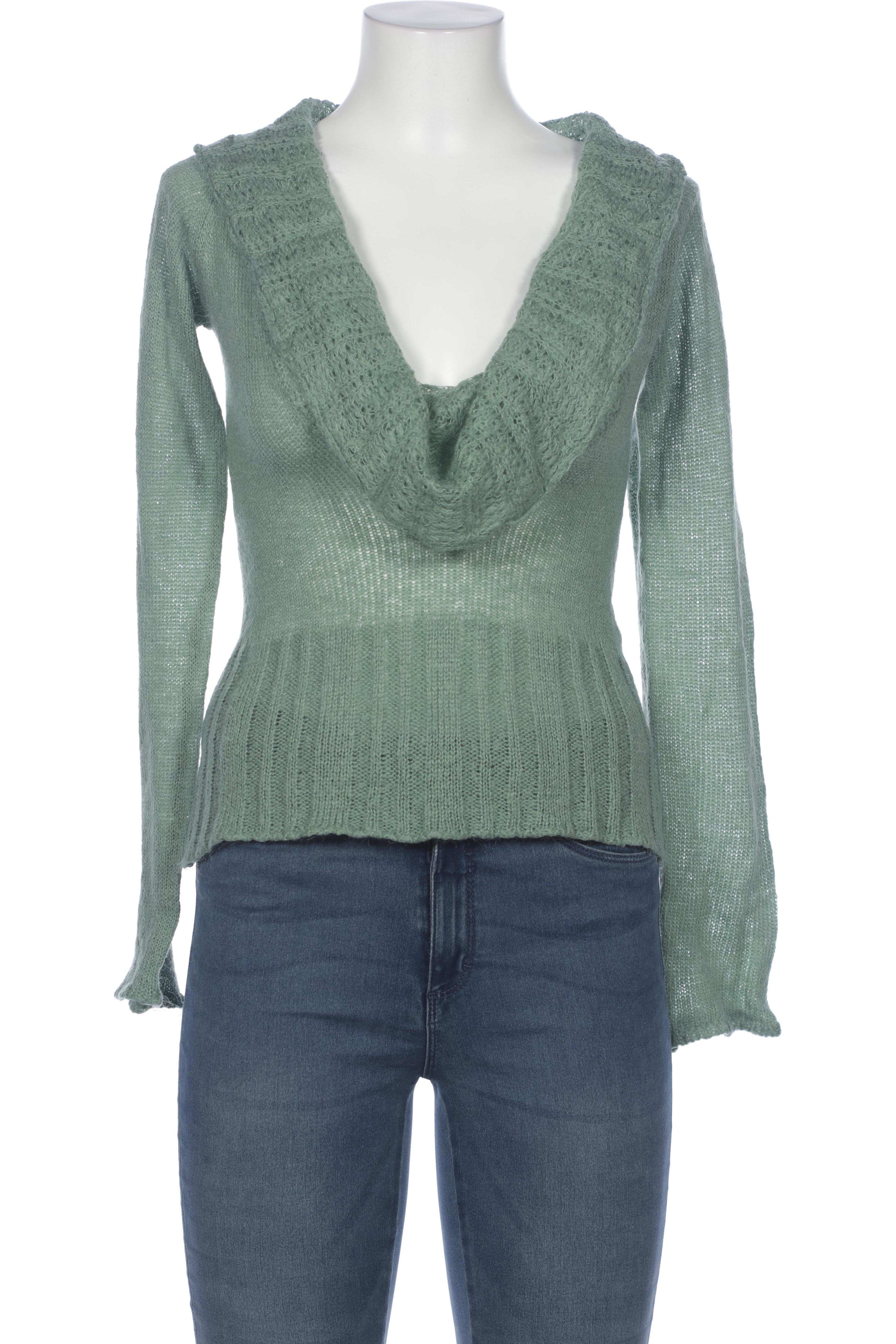 

edc by Esprit Damen Pullover, grün, Gr. 42