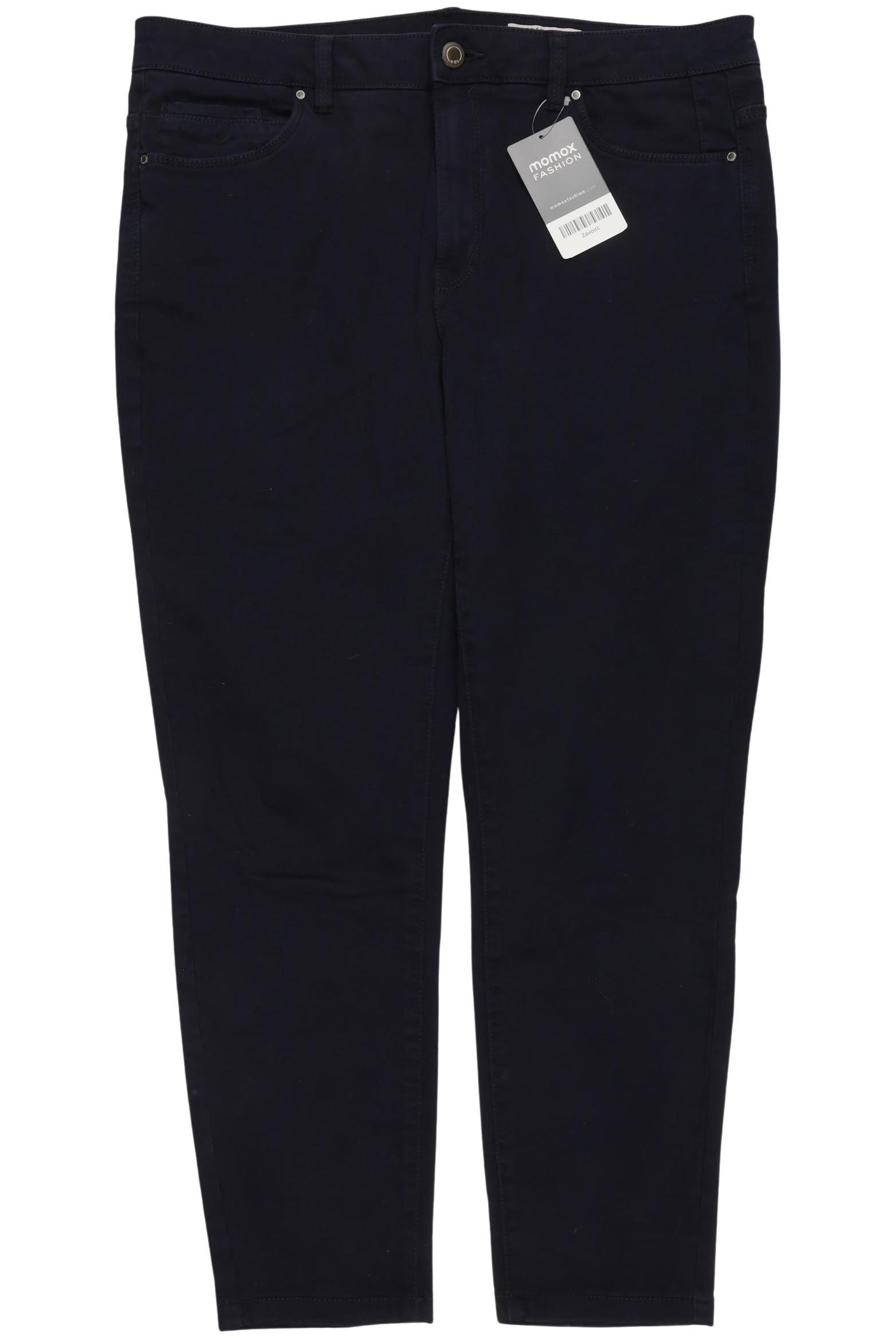 

edc by Esprit Damen Stoffhose, marineblau, Gr. 42