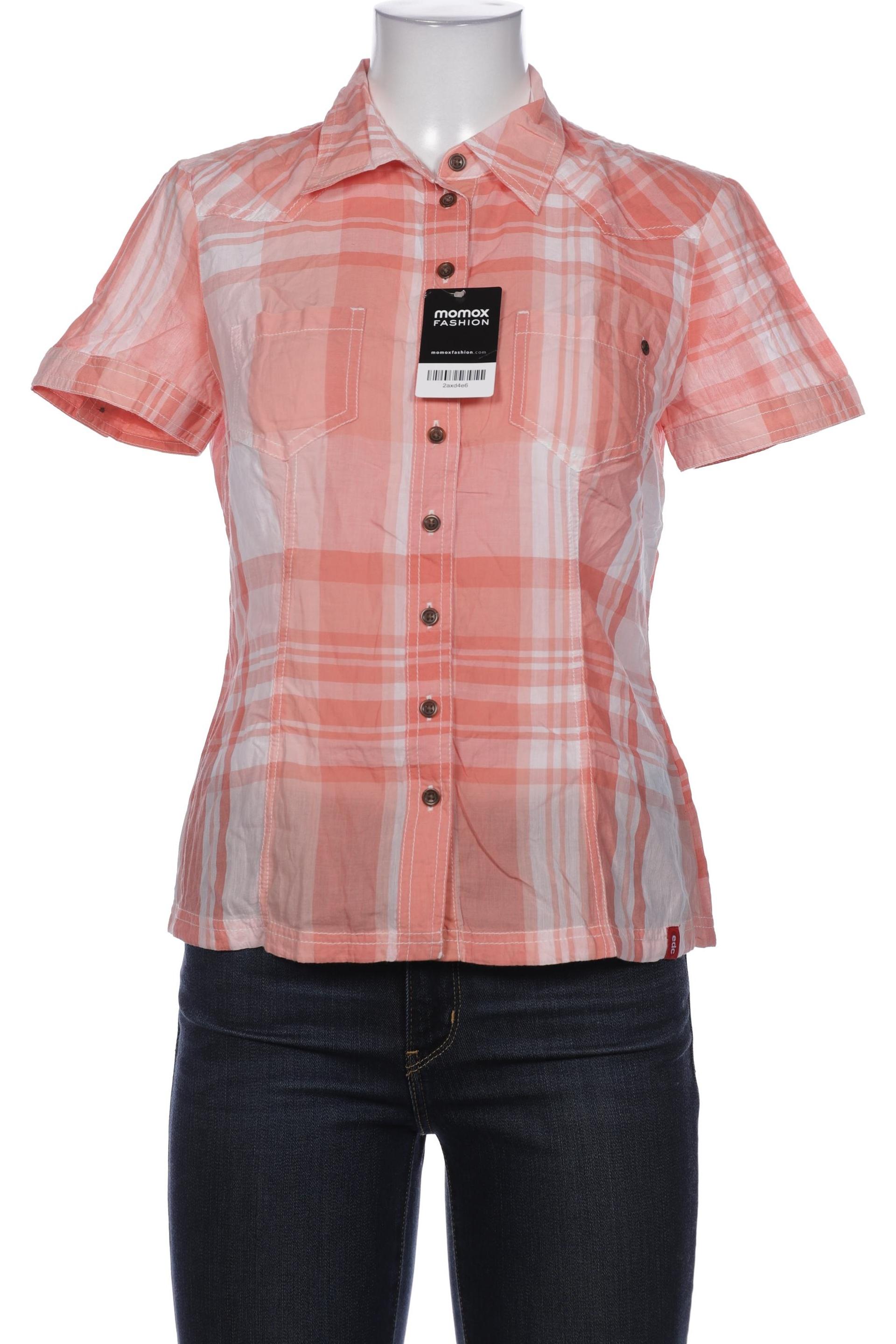 

edc by Esprit Damen Bluse, rot, Gr. 36