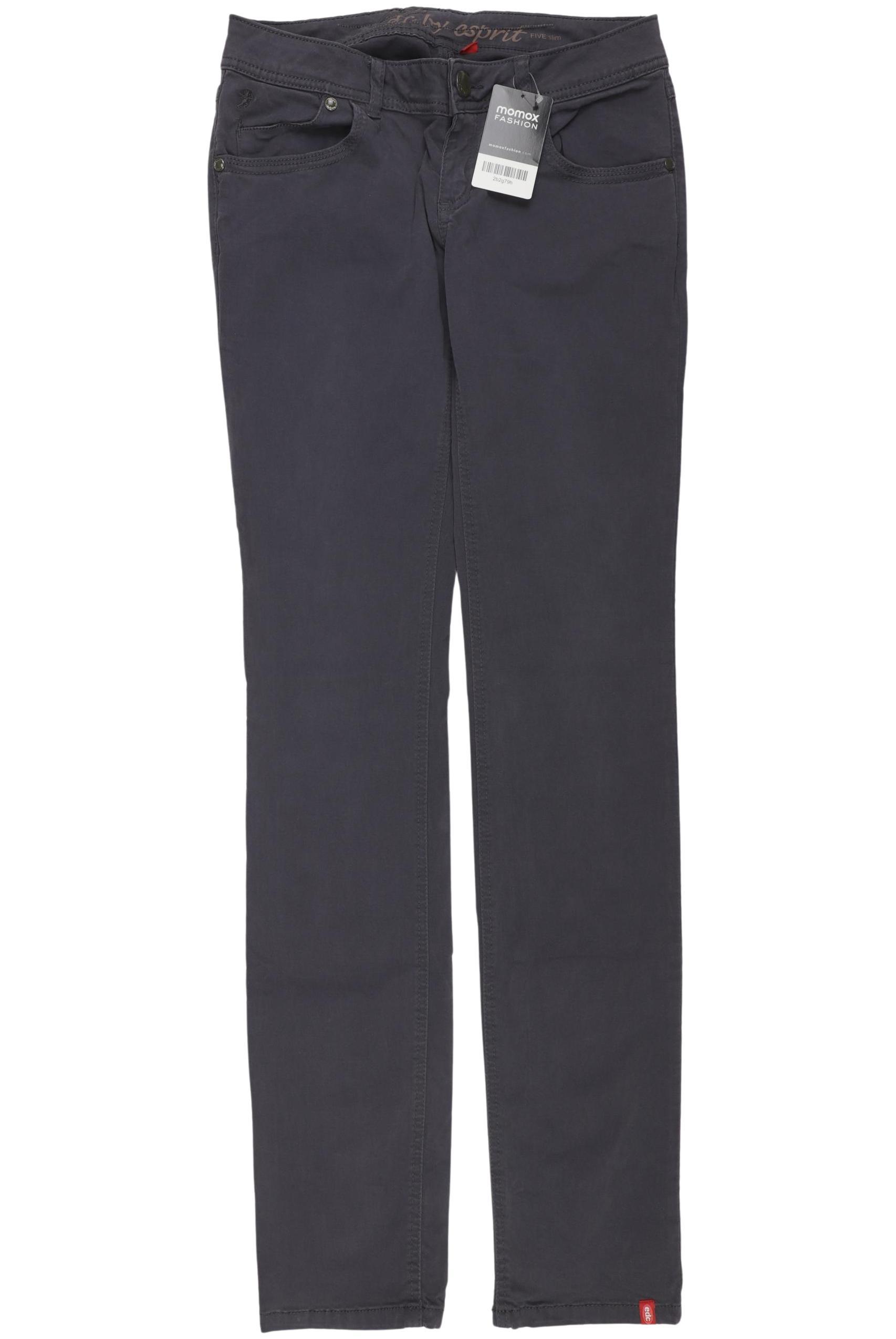 

edc by Esprit Damen Jeans, grau, Gr. 34