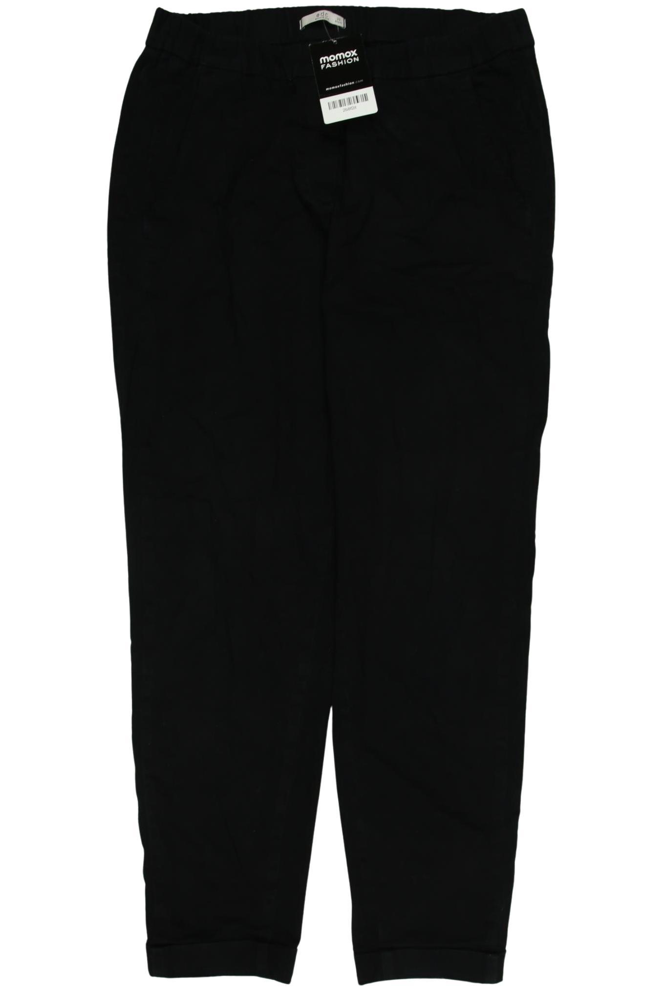 

edc by Esprit Damen Stoffhose, schwarz, Gr. 36