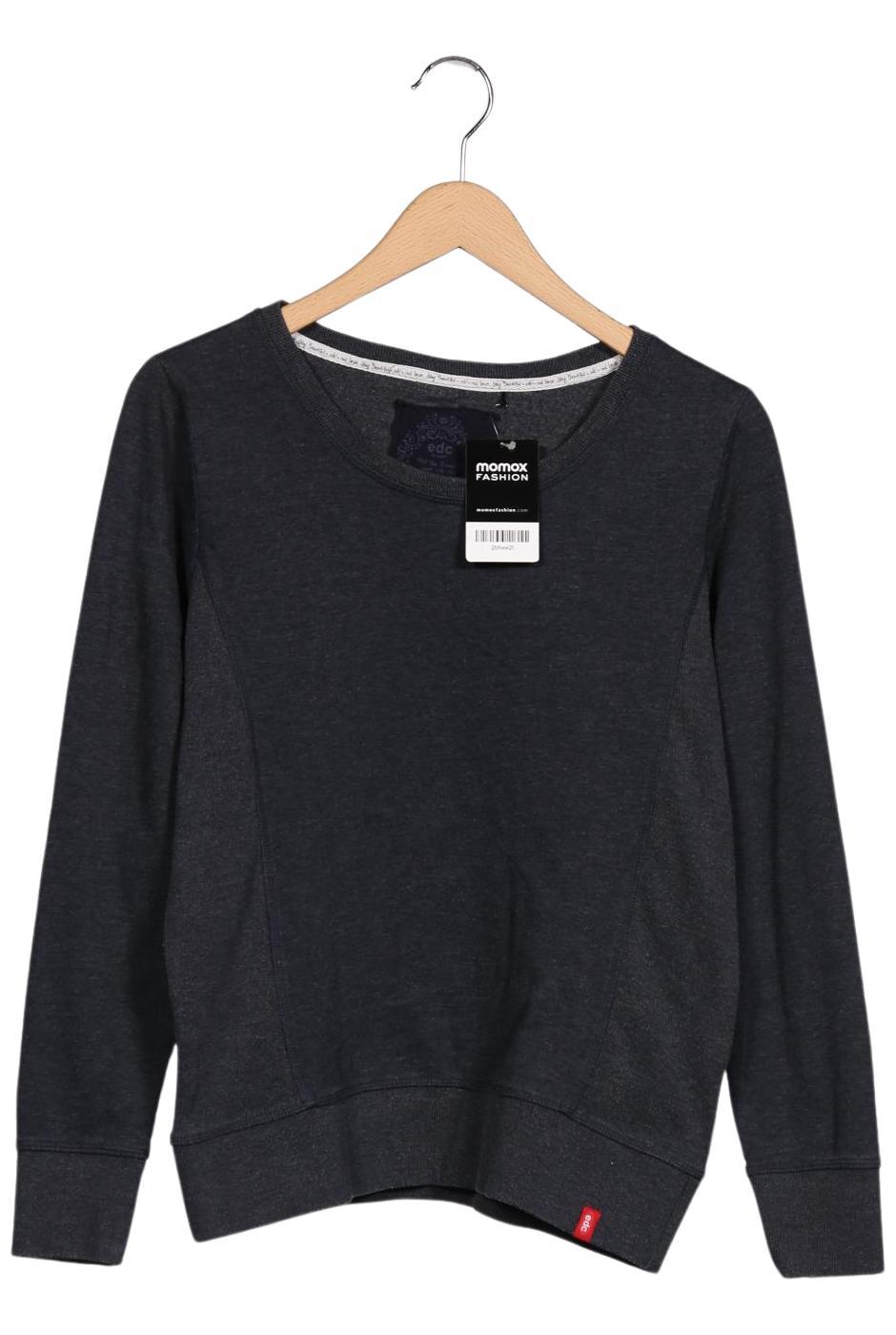 

edc by Esprit Damen Sweatshirt, marineblau, Gr. 38