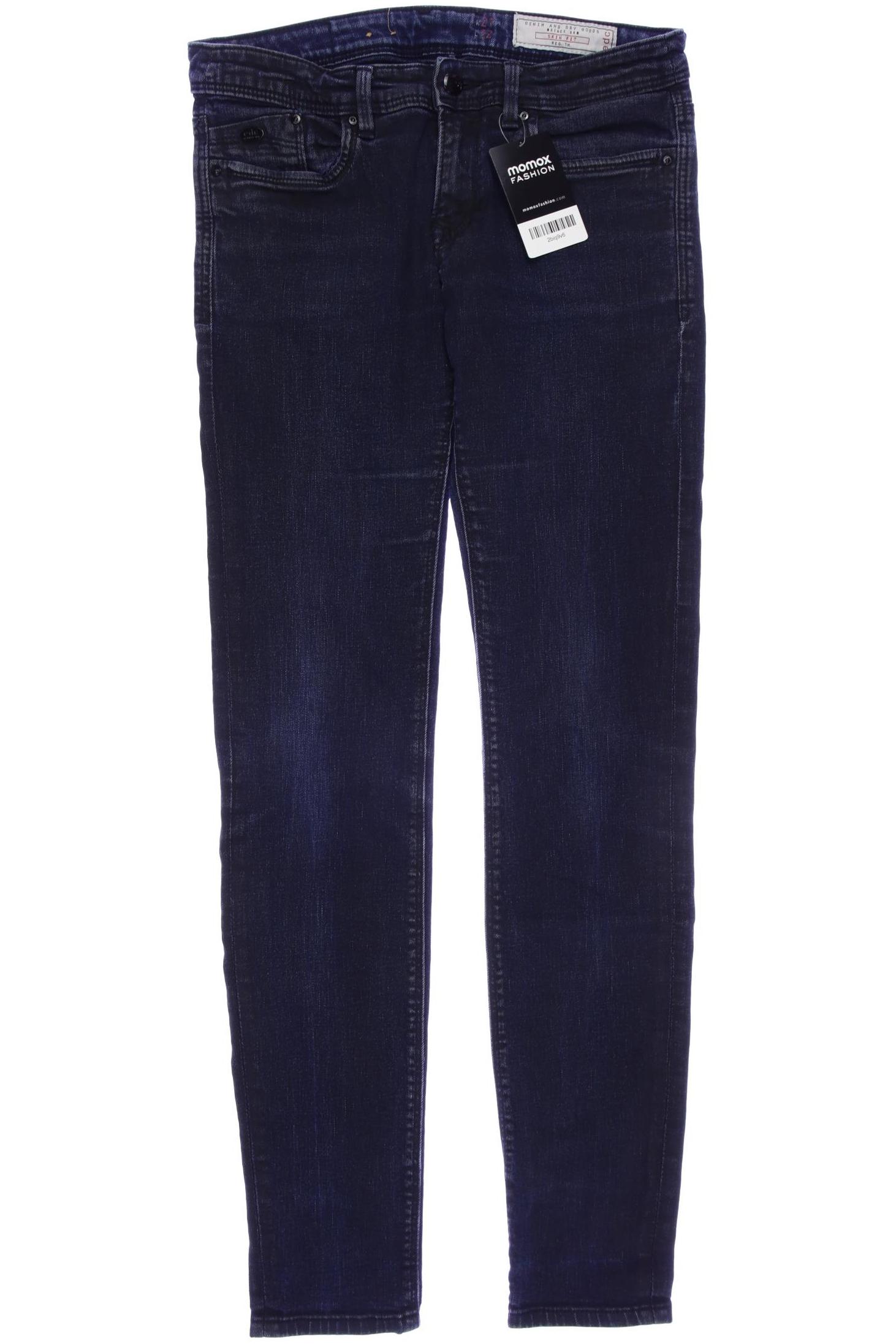

edc by Esprit Damen Jeans, marineblau, Gr. 27