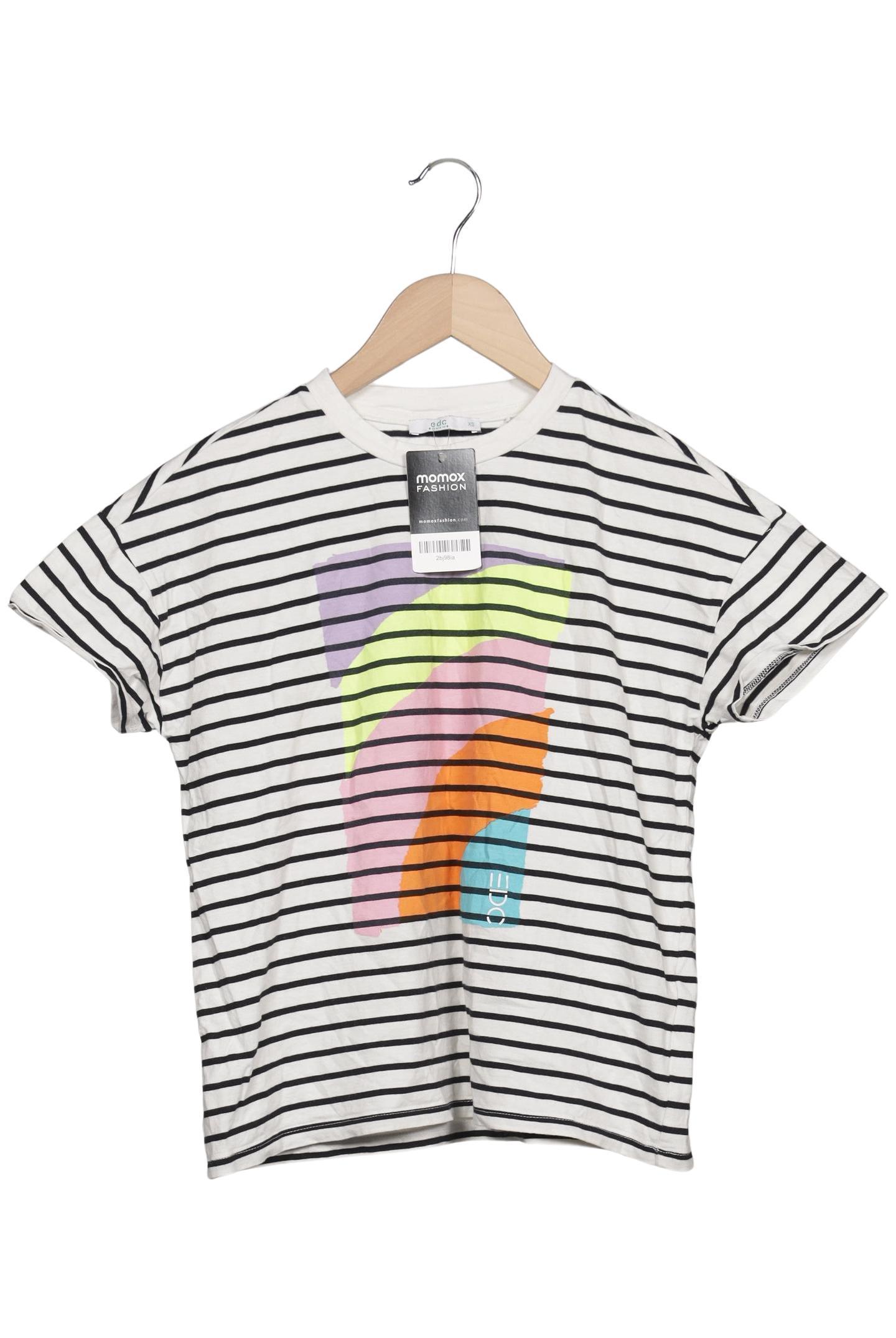 

edc by Esprit Damen T-Shirt, neon, Gr. 34