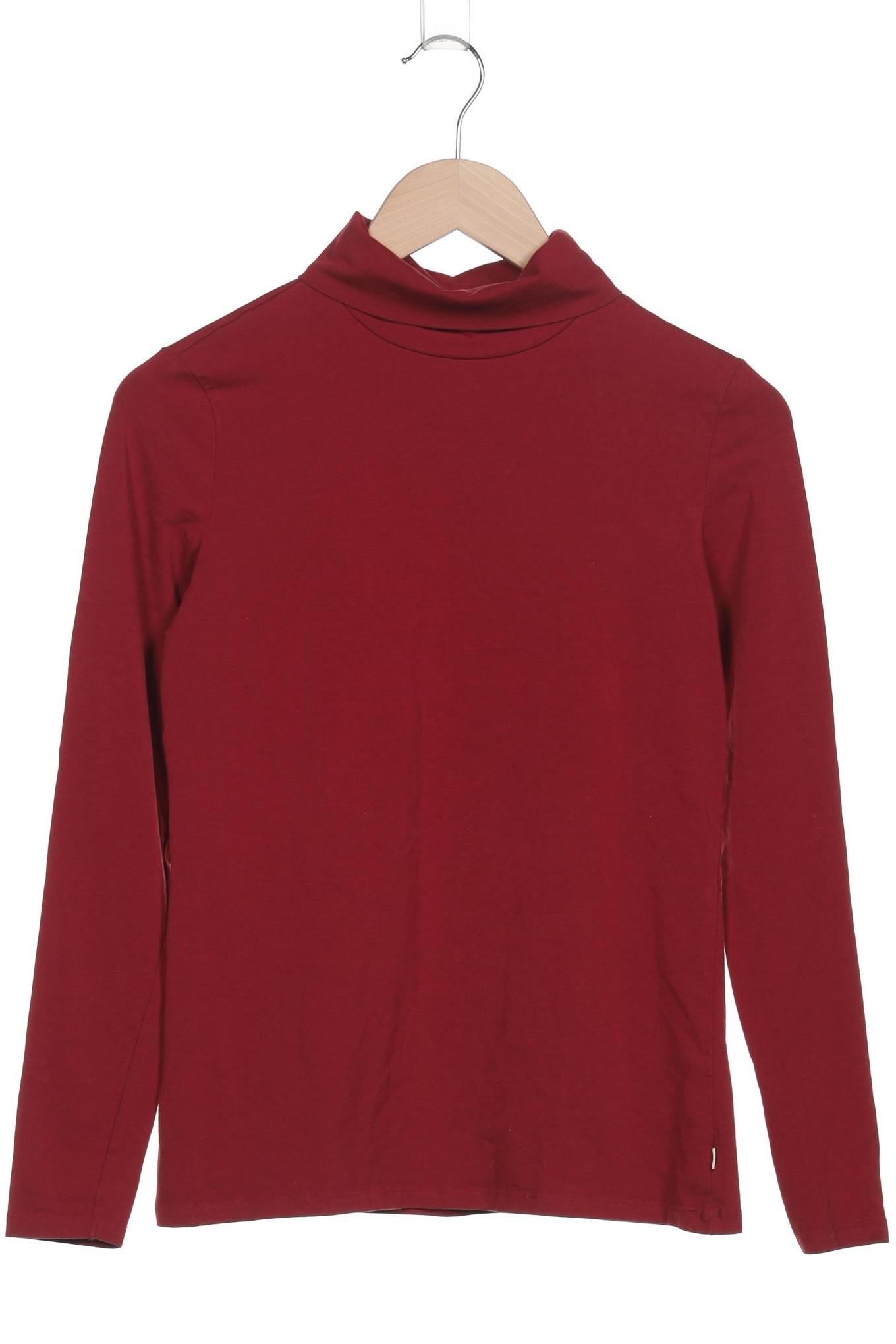 

edc by Esprit Damen Langarmshirt, rot, Gr. 38