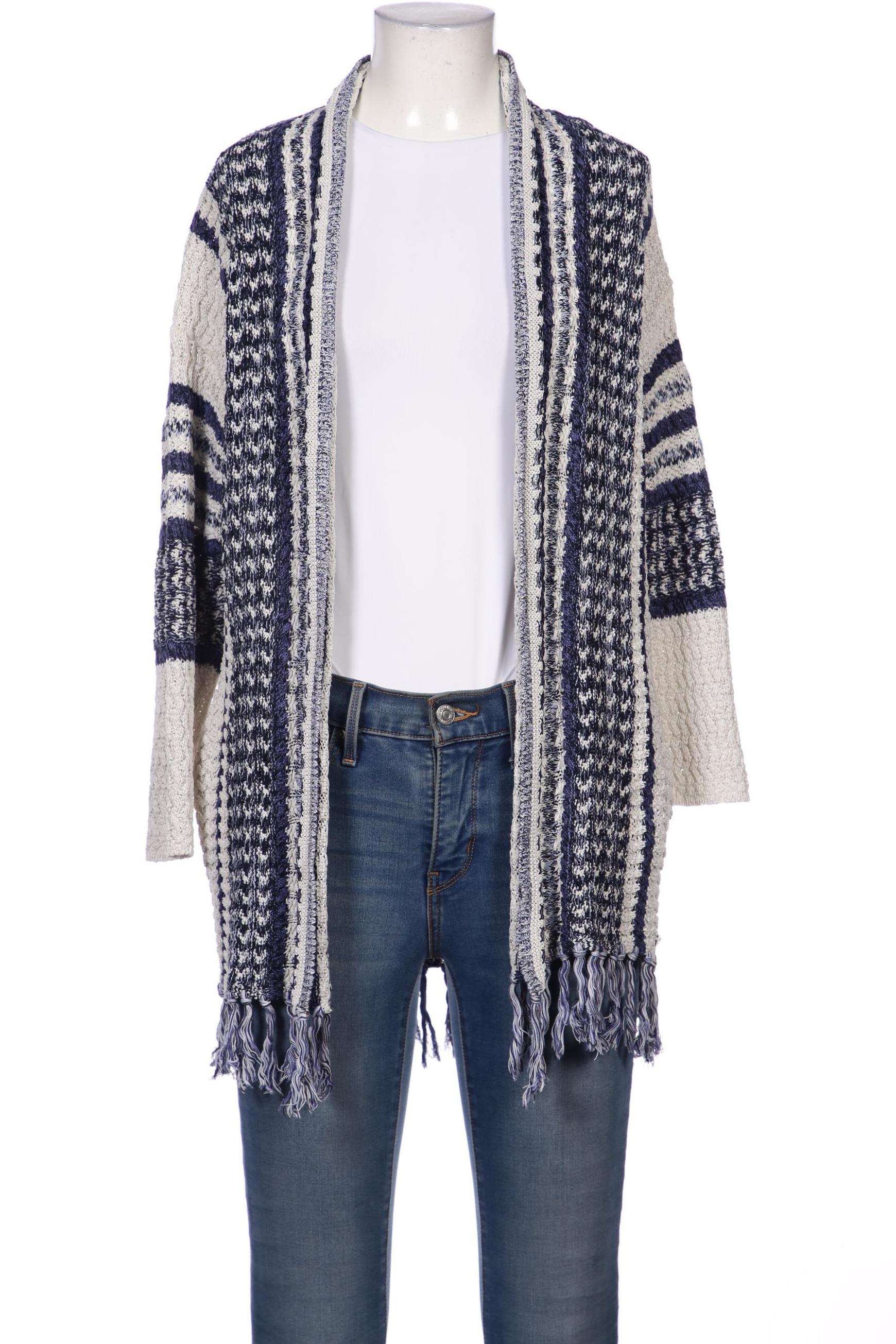 

edc by Esprit Damen Strickjacke, blau