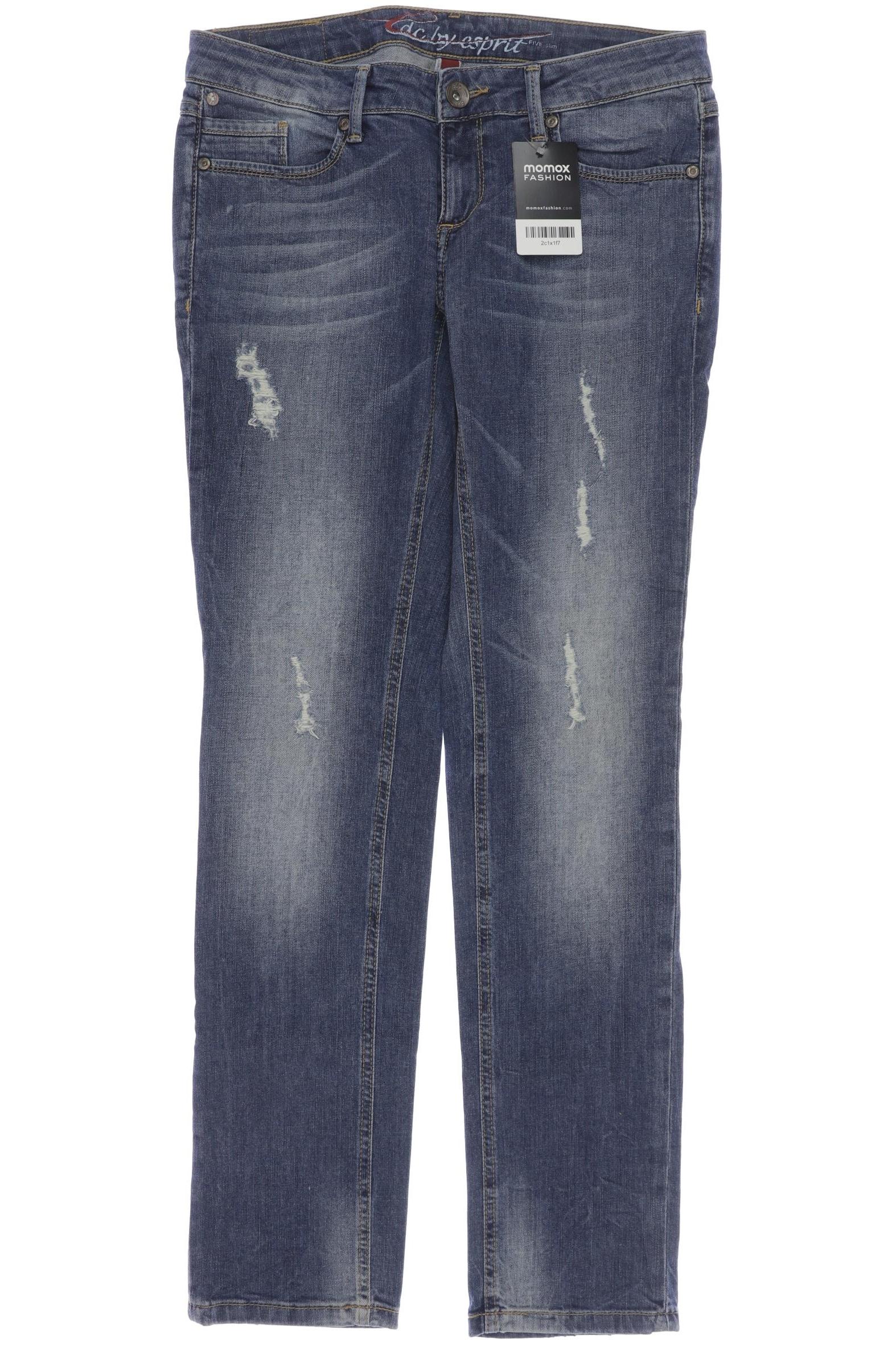 

edc by Esprit Damen Jeans, blau, Gr. 29