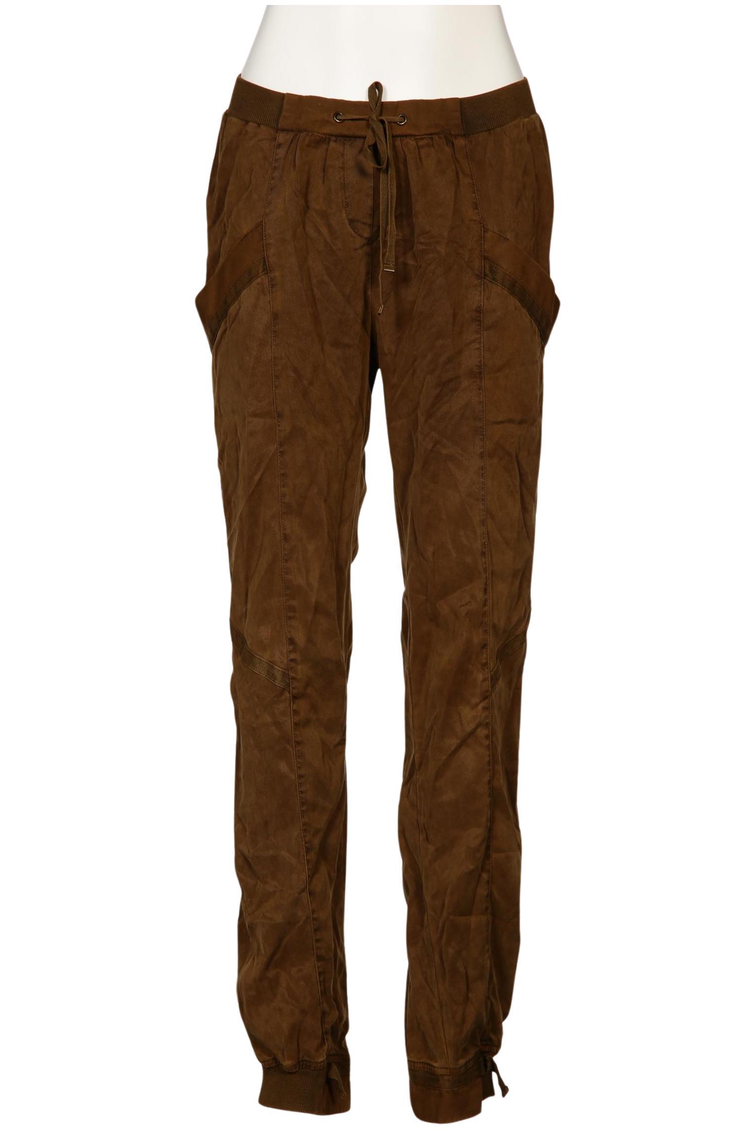 

edc by Esprit Damen Stoffhose, braun, Gr. 34