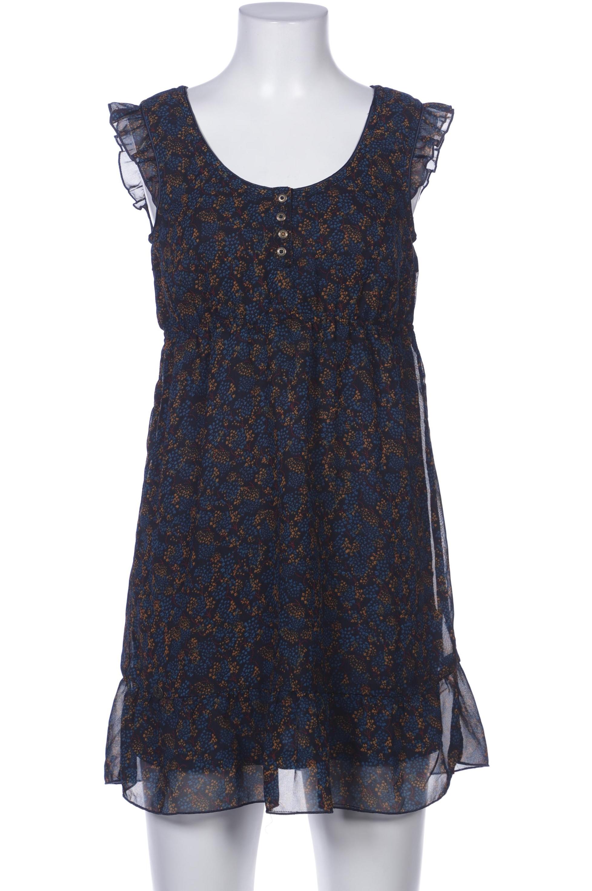 

edc by Esprit Damen Kleid, marineblau, Gr. 34