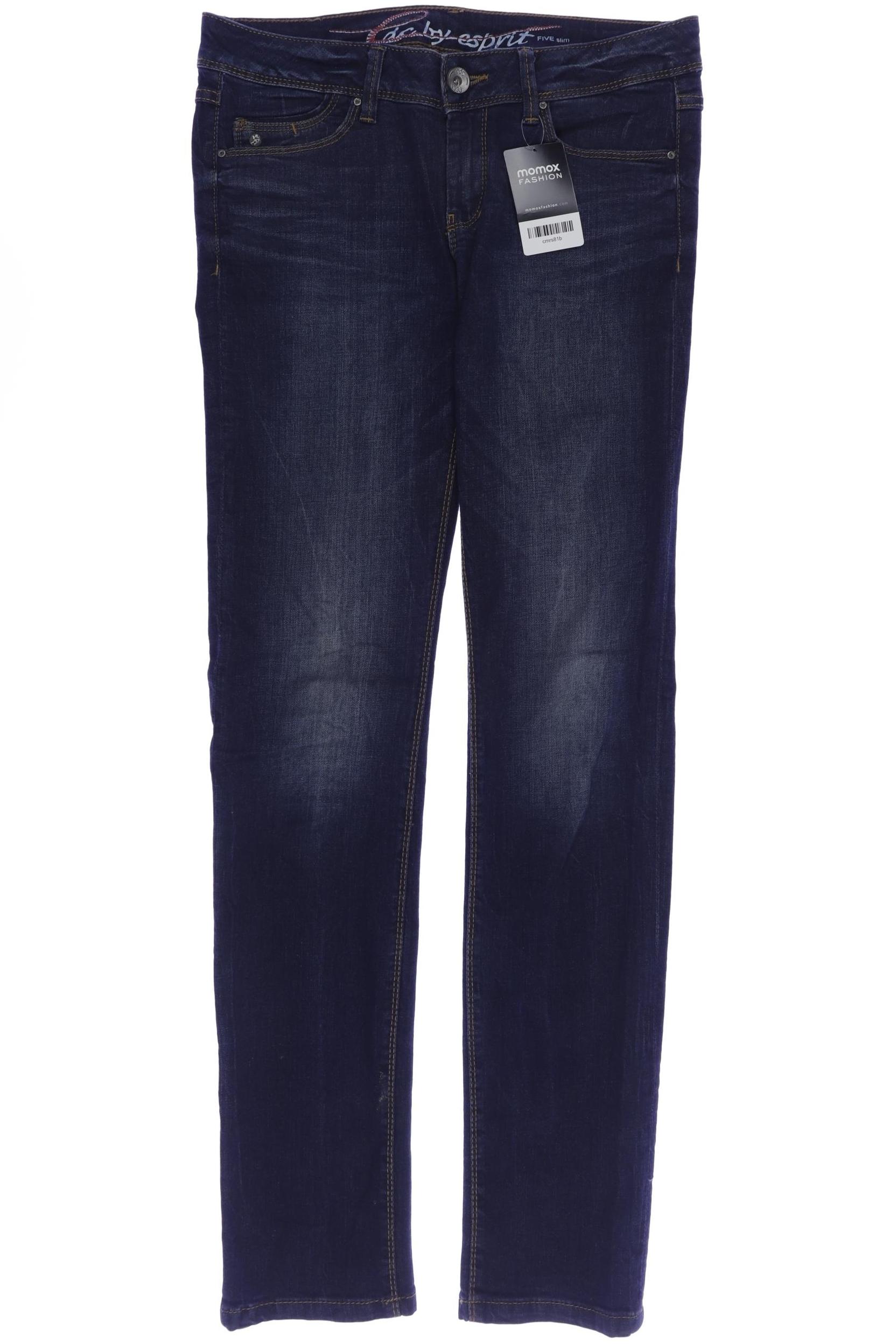 

edc by Esprit Damen Jeans, marineblau, Gr. 29