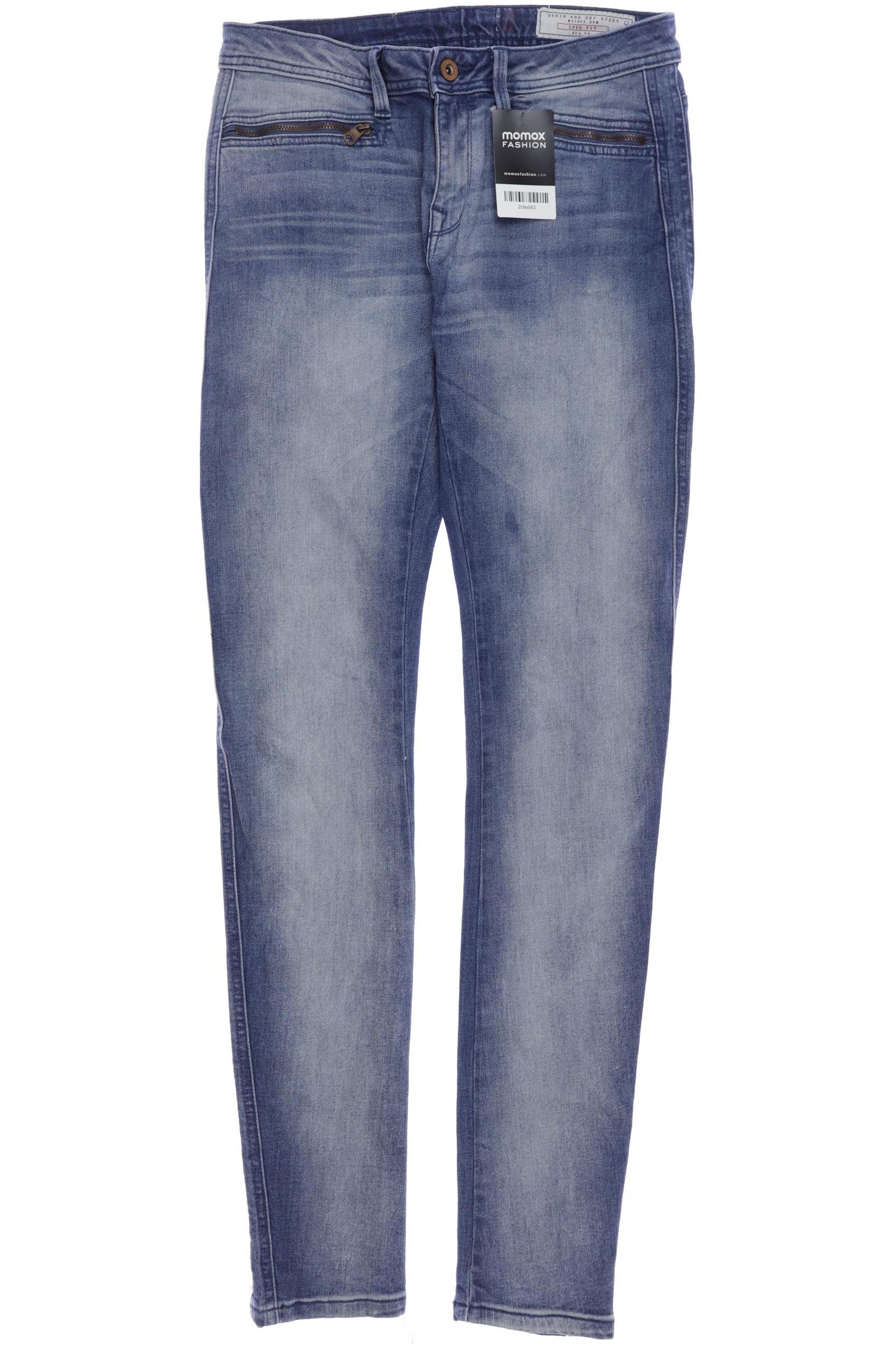 

edc by Esprit Damen Jeans, blau, Gr. 28