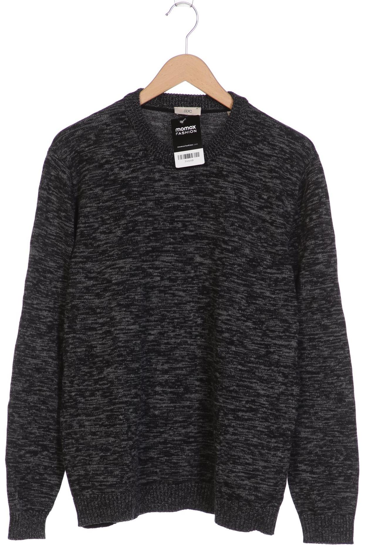 

edc by Esprit Herren Pullover, grau