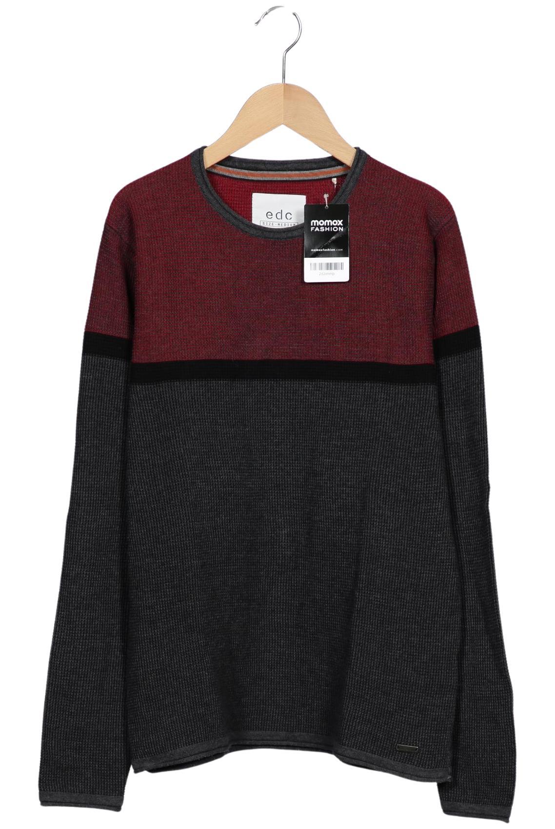 

edc by Esprit Herren Pullover, mehrfarbig, Gr. 48