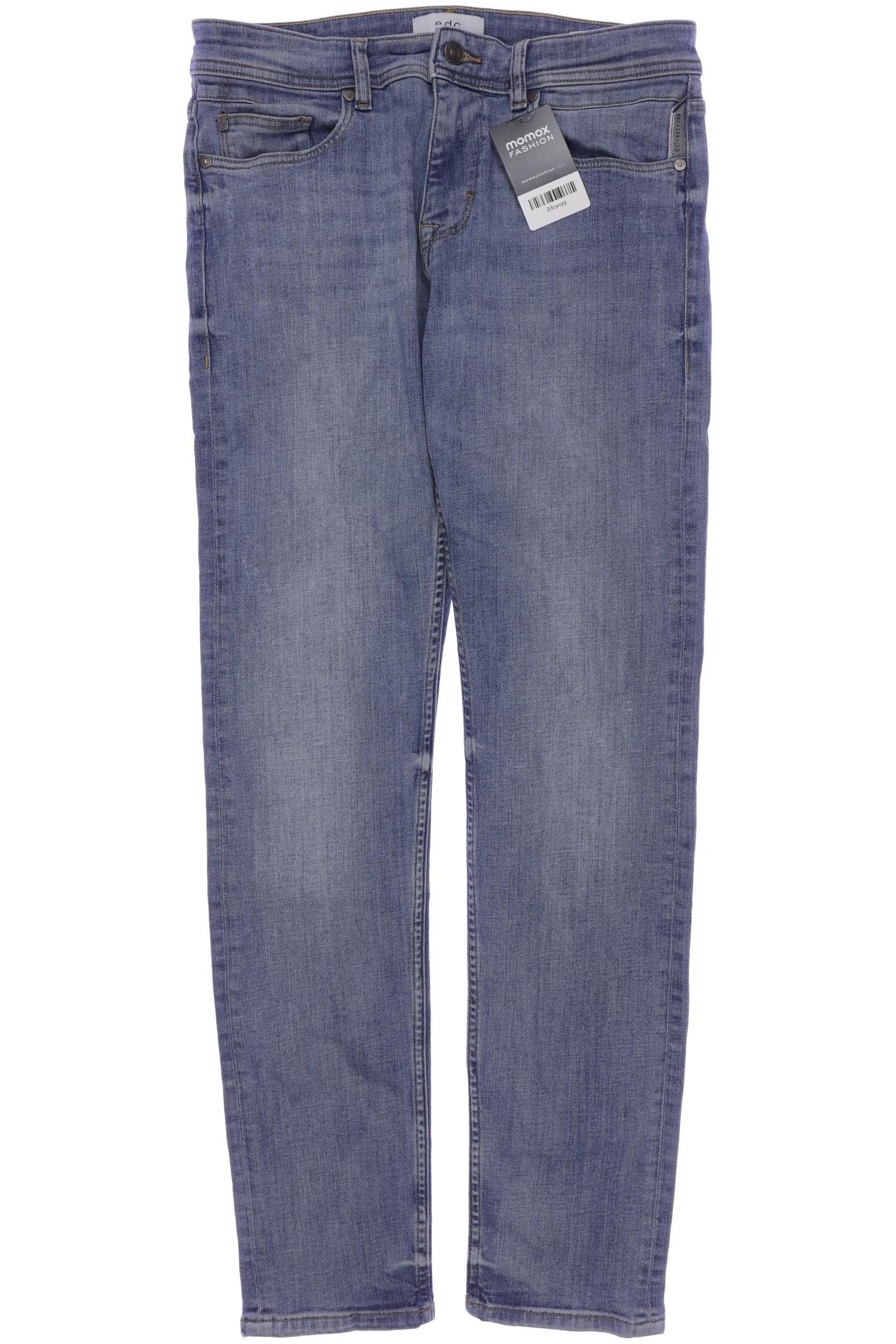 

edc by Esprit Damen Jeans, blau, Gr. 29