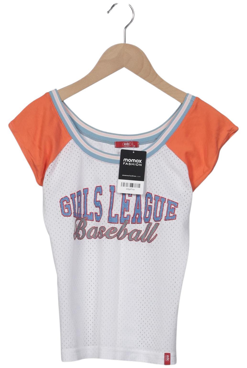 

edc by Esprit Damen T-Shirt, mehrfarbig, Gr. 38