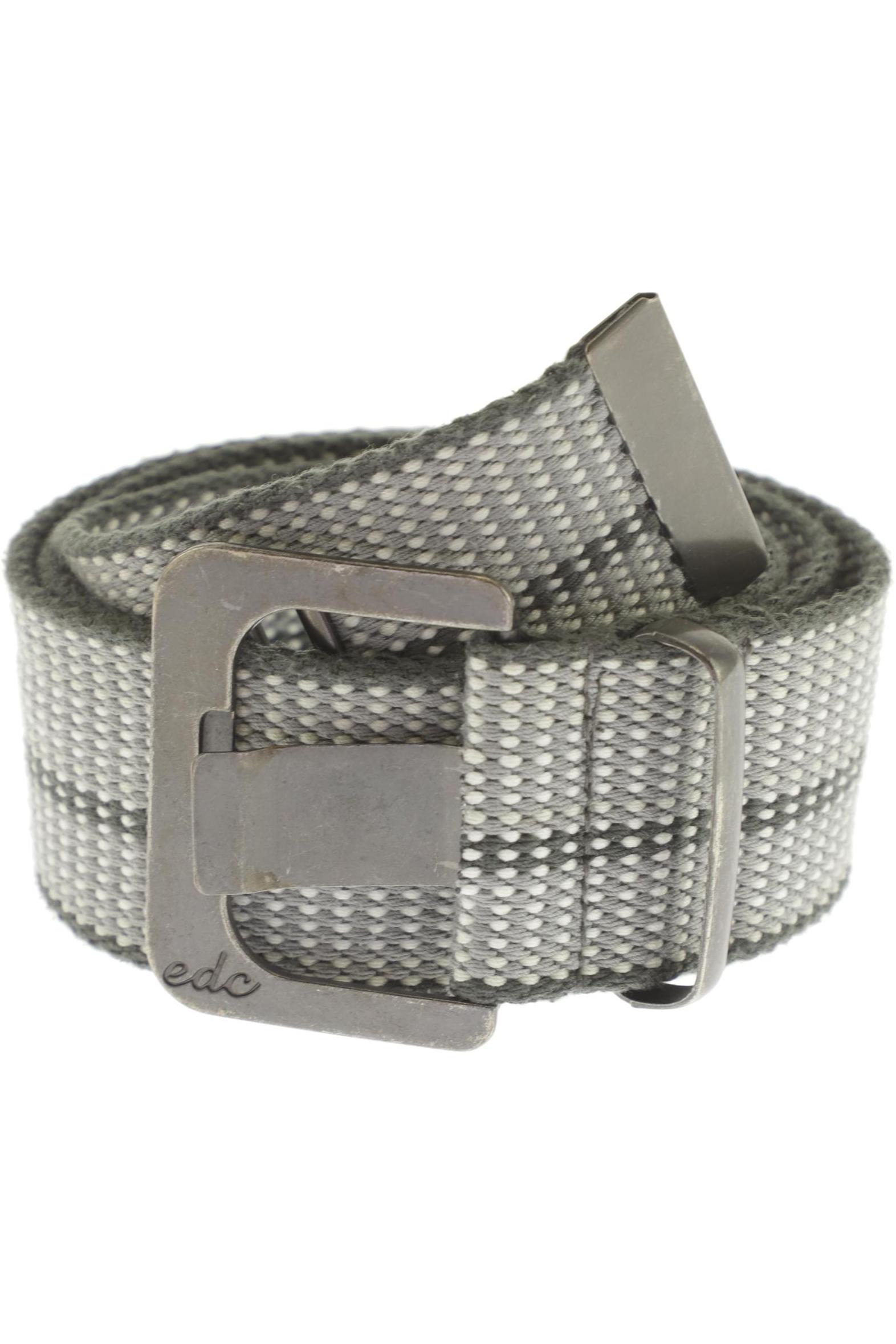 

edc by Esprit Damen Gürtel, grau, Gr. 80