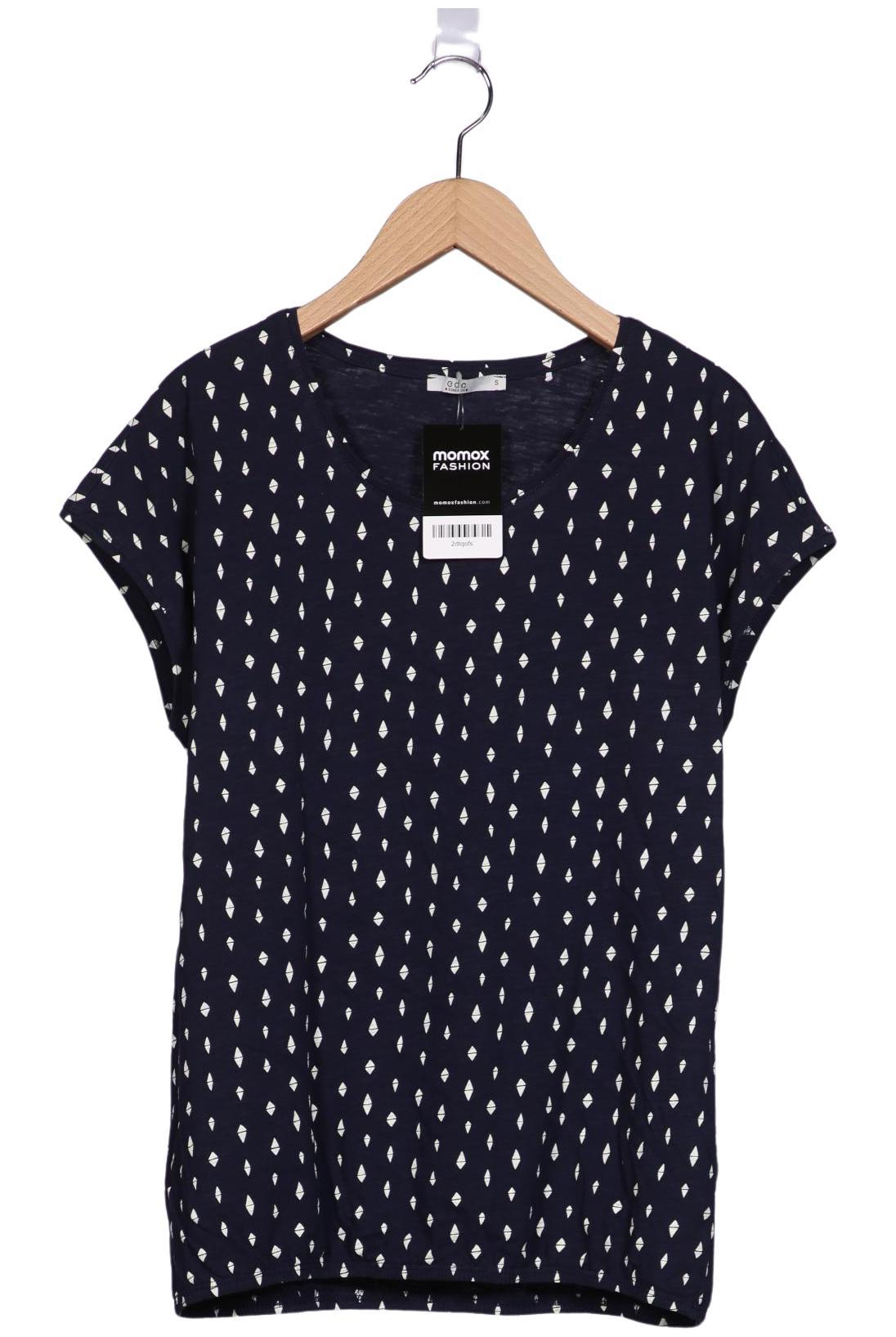 

edc by Esprit Damen T-Shirt, mehrfarbig, Gr. 36