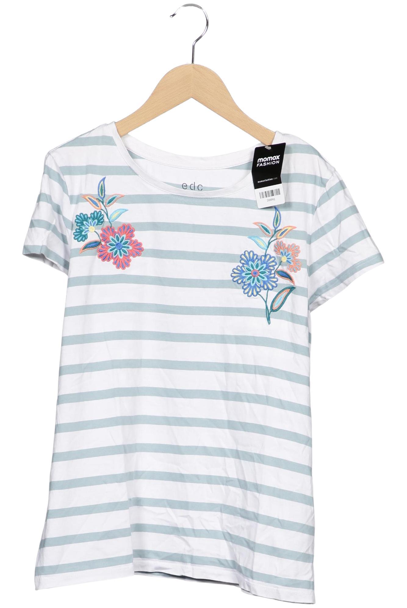

edc by Esprit Damen T-Shirt, mehrfarbig, Gr. 38