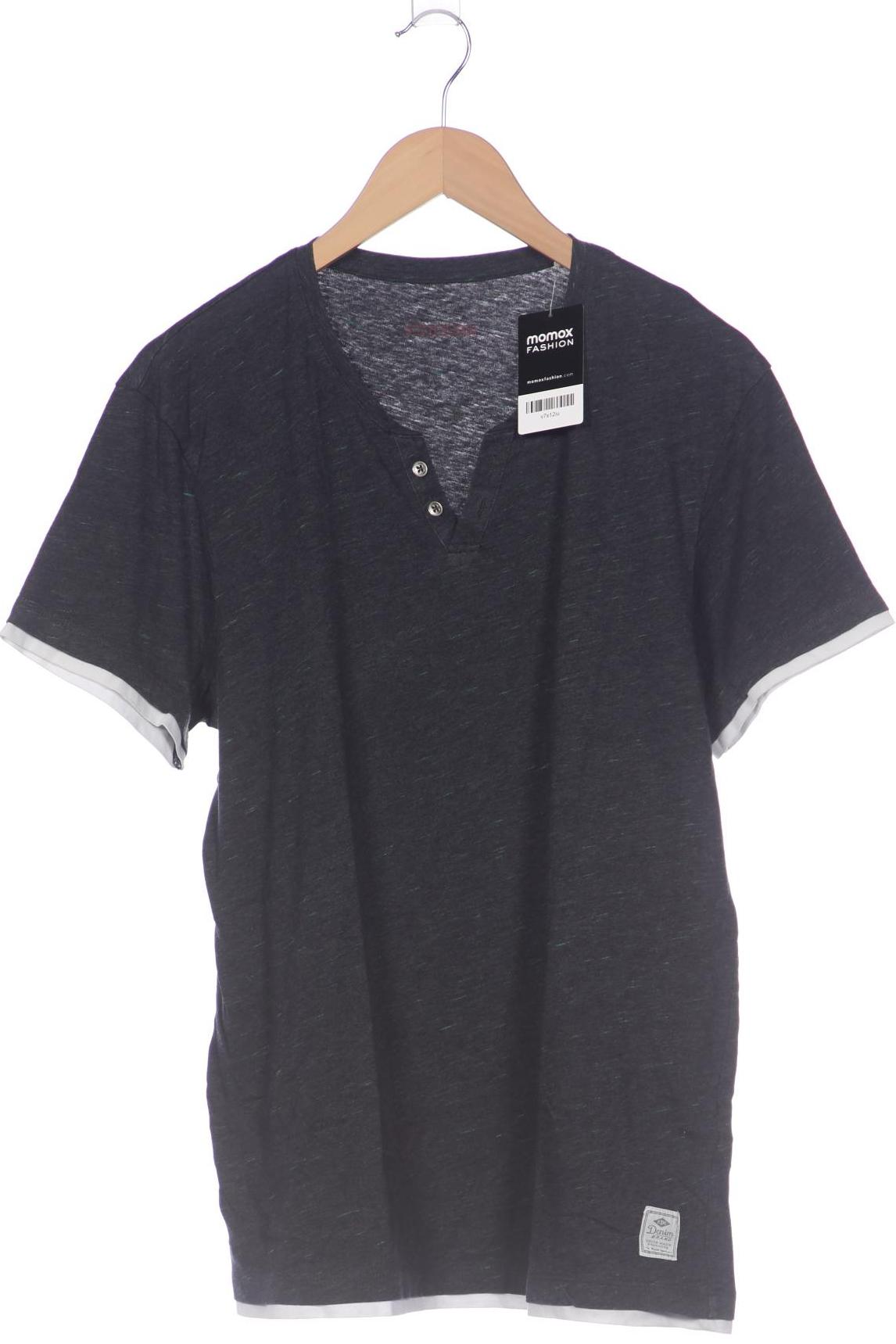 

edc by Esprit Herren T-Shirt, marineblau, Gr. 54