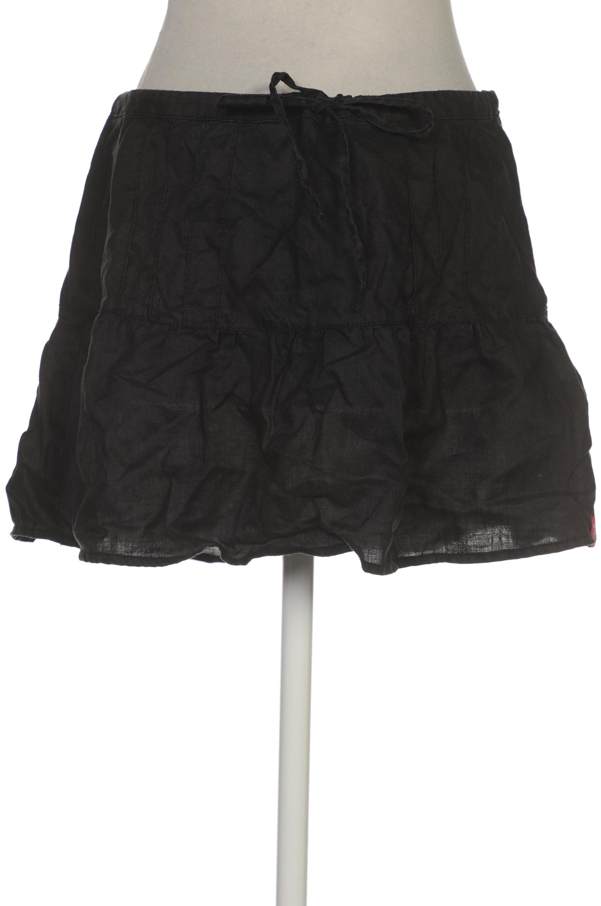 

edc by Esprit Damen Rock, schwarz, Gr. 36