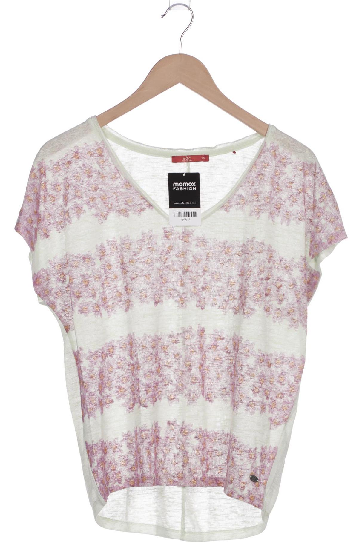 

edc by Esprit Damen T-Shirt, hellgrün, Gr. 34