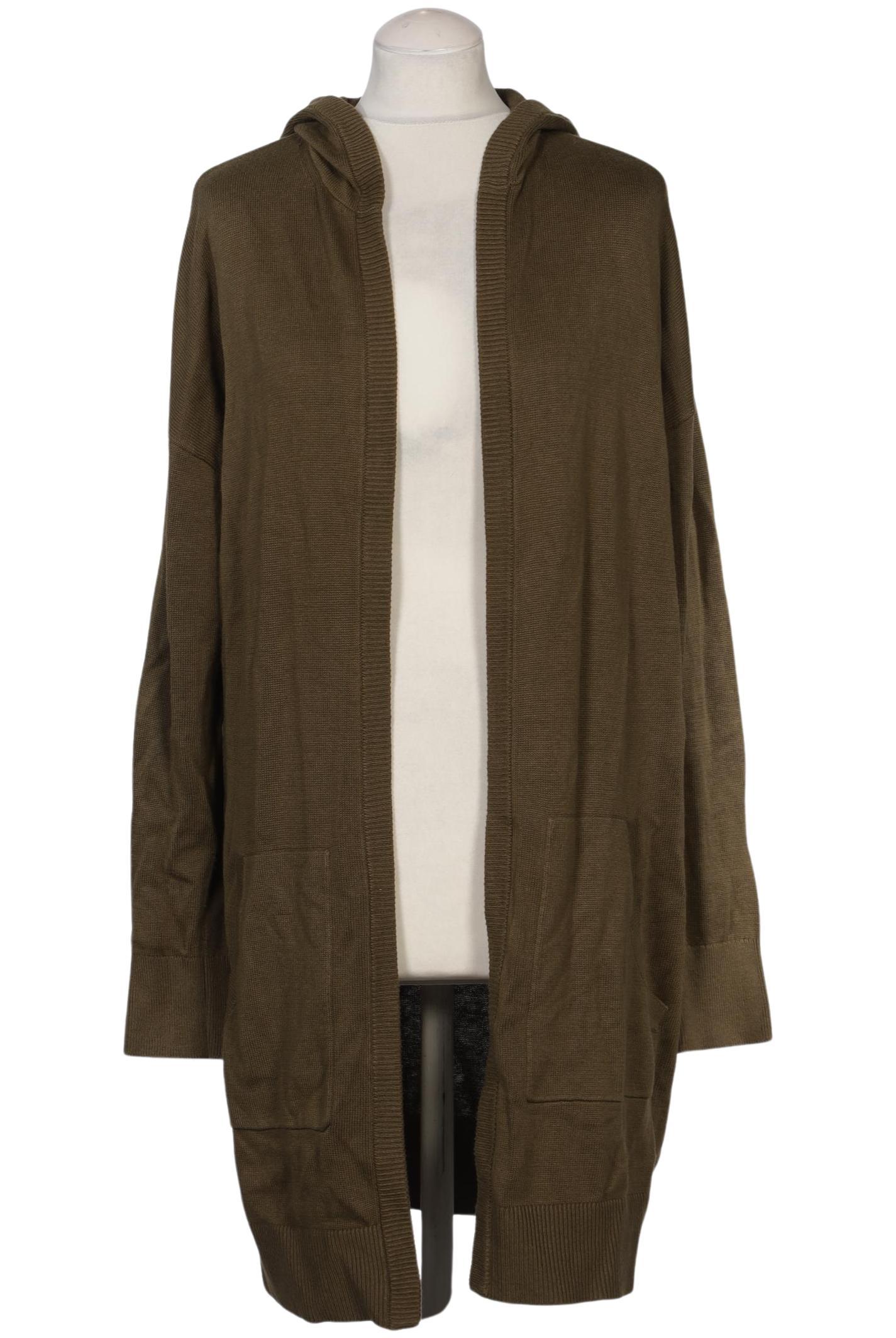 

edc by Esprit Damen Strickjacke, grün, Gr. 38