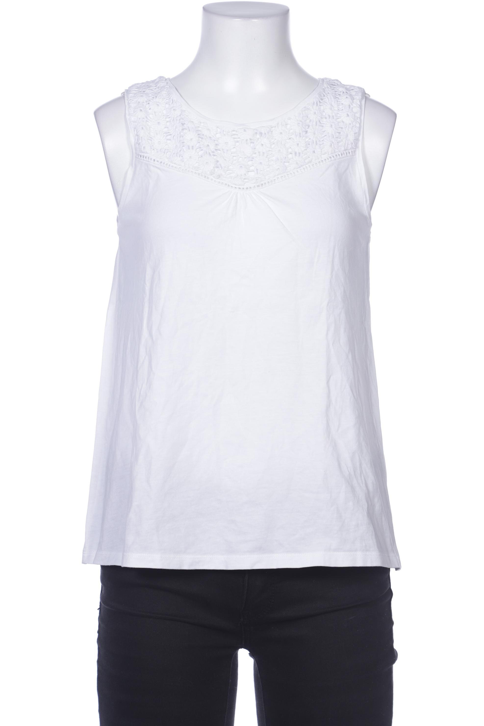 

edc by Esprit Damen Top, weiß, Gr. 36
