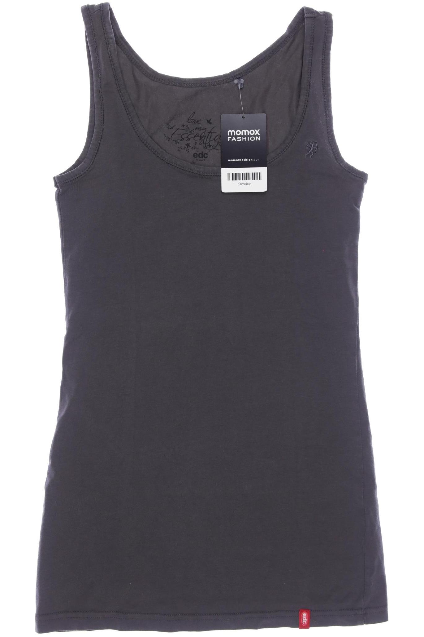 

edc by Esprit Damen Top, grau, Gr. 36