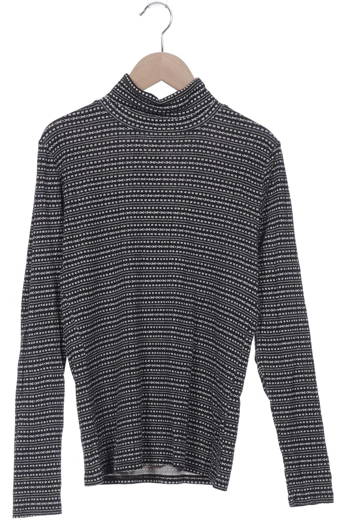

edc by Esprit Damen Langarmshirt, schwarz, Gr. 42