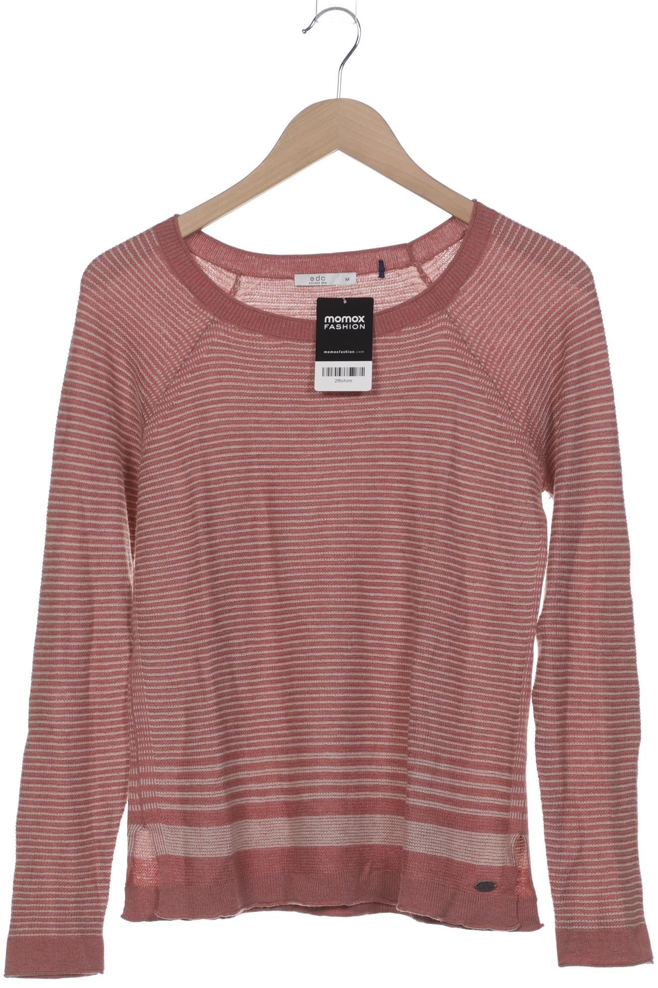

edc by Esprit Damen Pullover, pink, Gr. 38