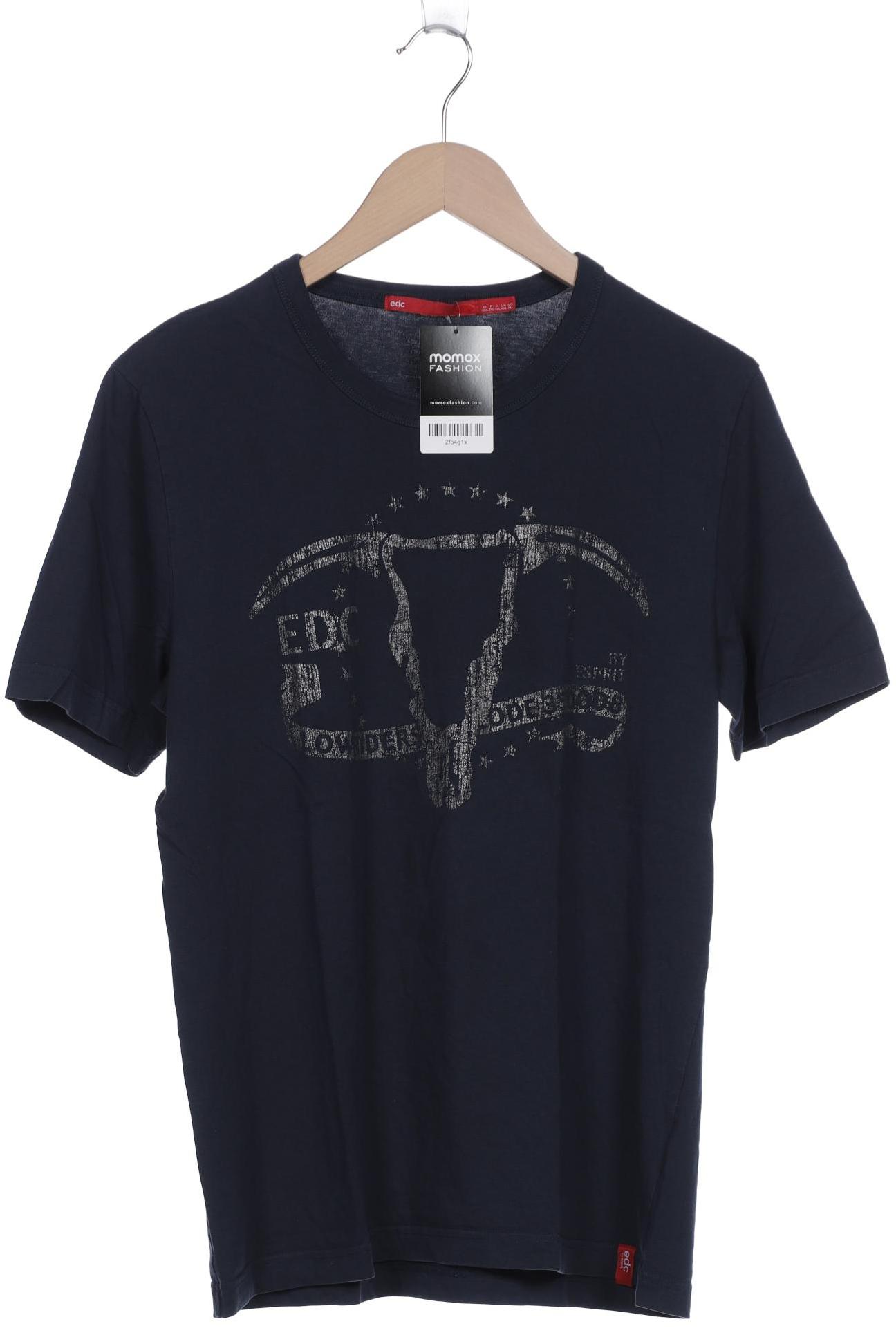 

edc by Esprit Herren T-Shirt, marineblau