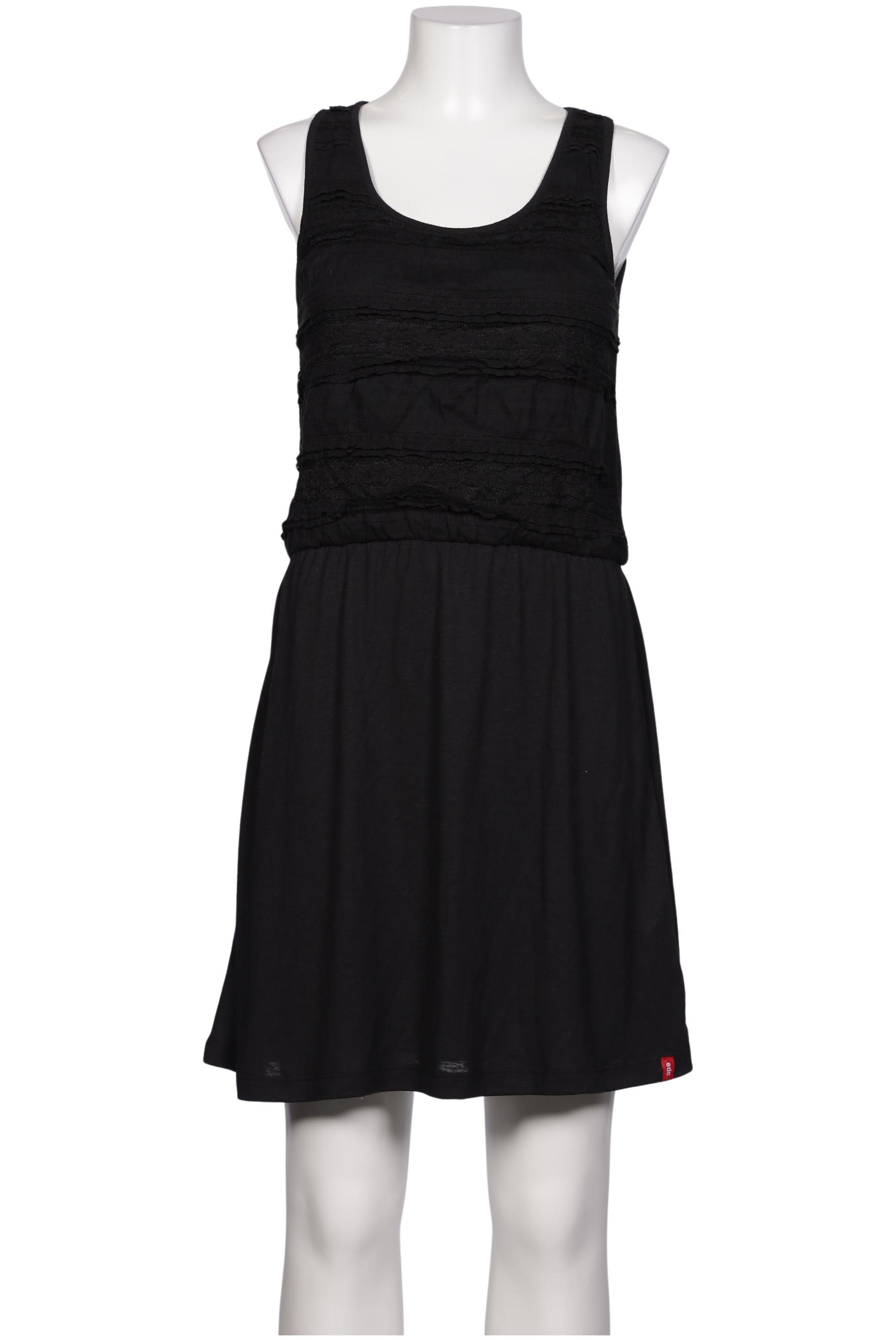 

edc by Esprit Damen Kleid, schwarz, Gr. 40