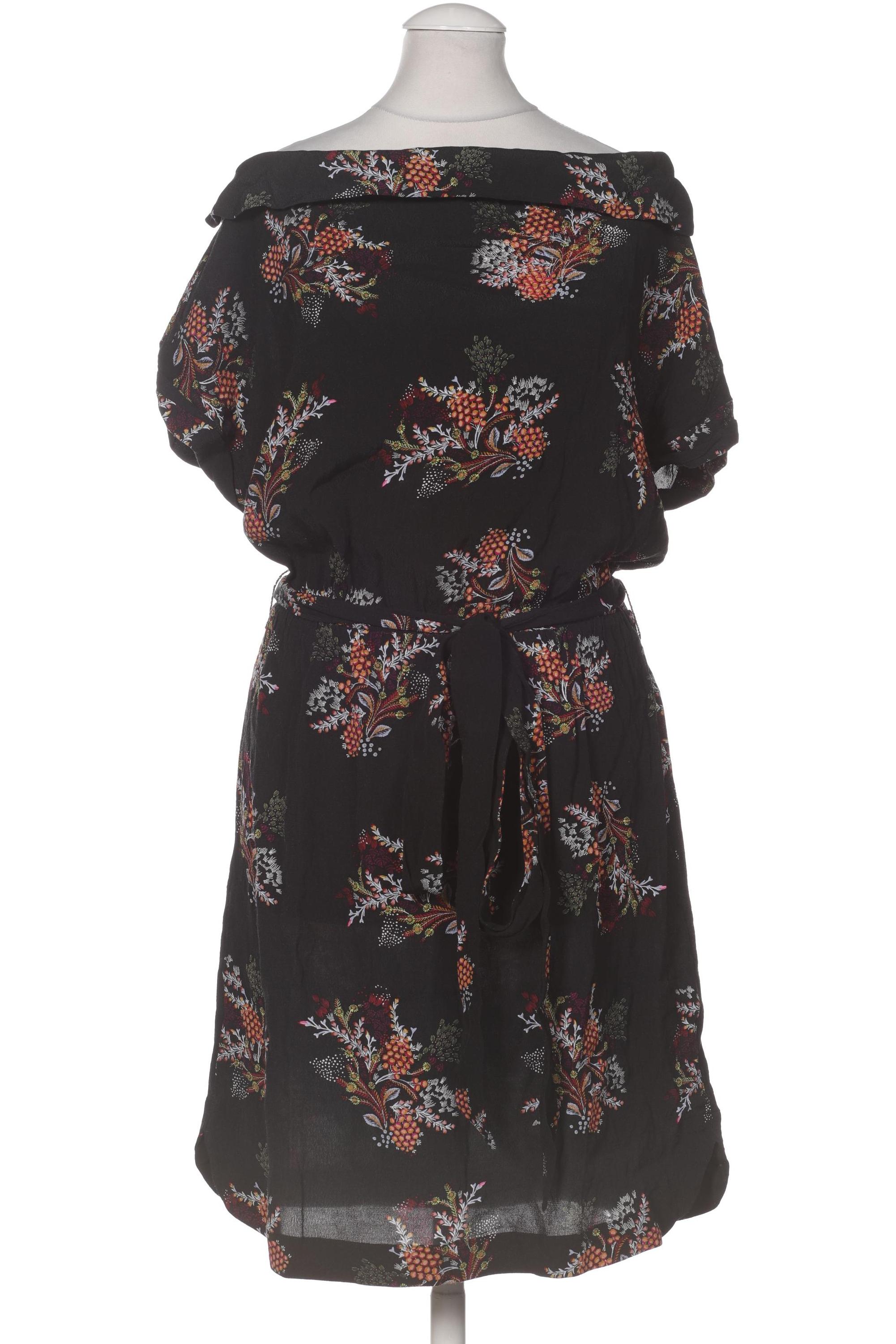 

edc by Esprit Damen Kleid, schwarz, Gr. 36