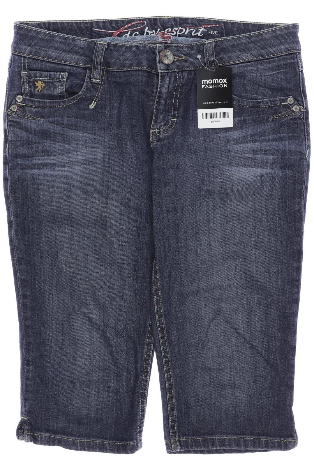 

edc by Esprit Damen Jeans, marineblau, Gr. 30