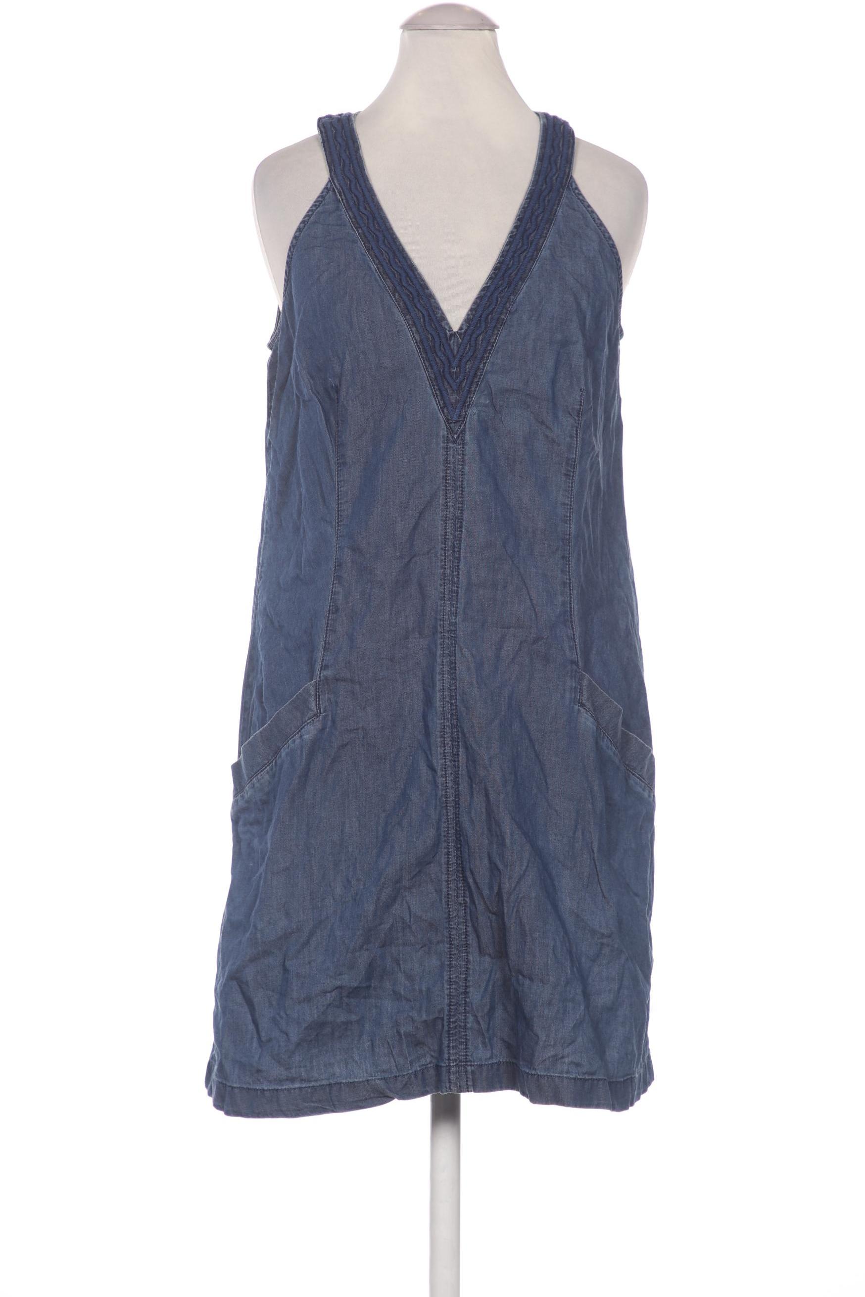 

edc by Esprit Damen Kleid, blau, Gr. 32