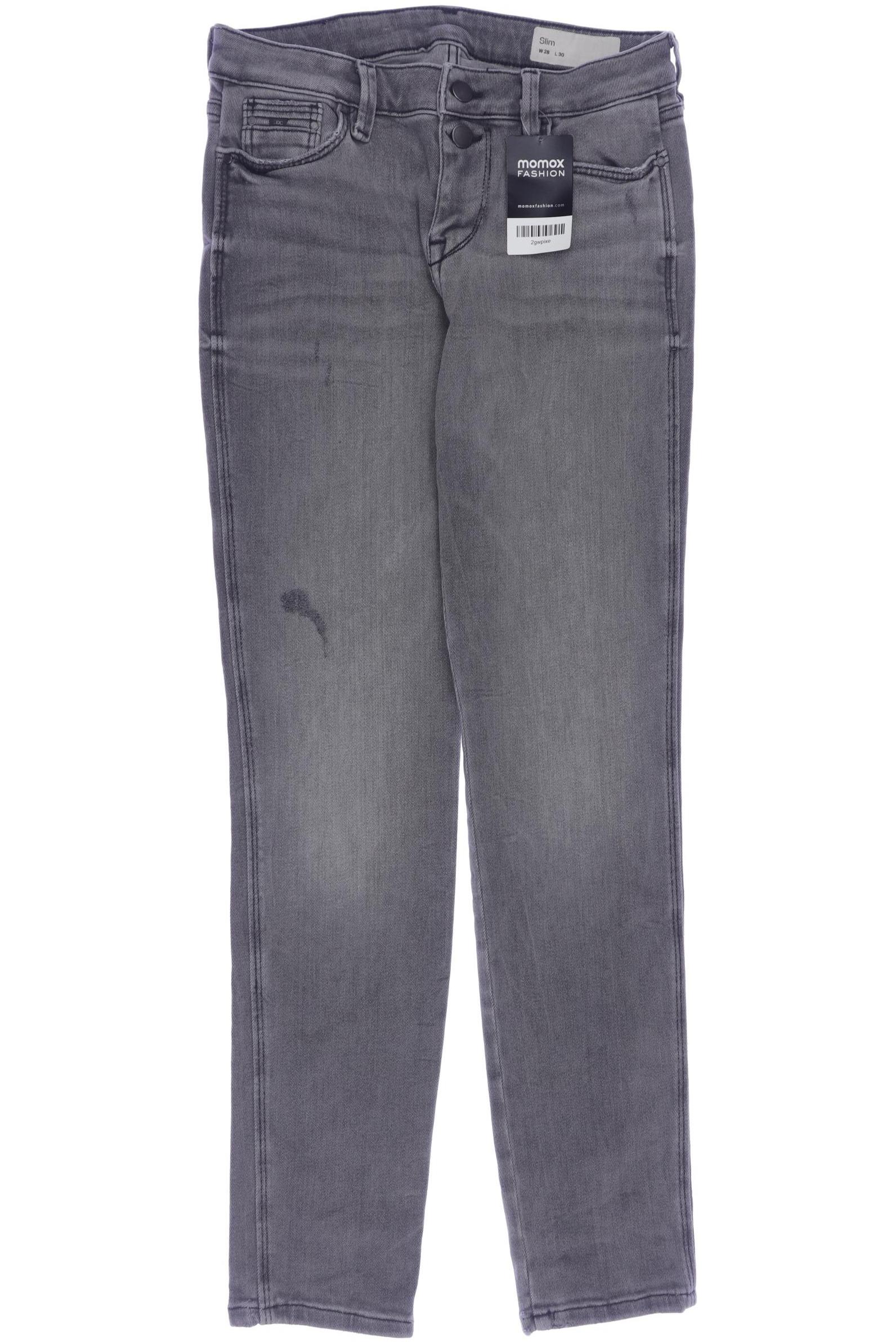 

edc by Esprit Damen Jeans, grau, Gr. 28