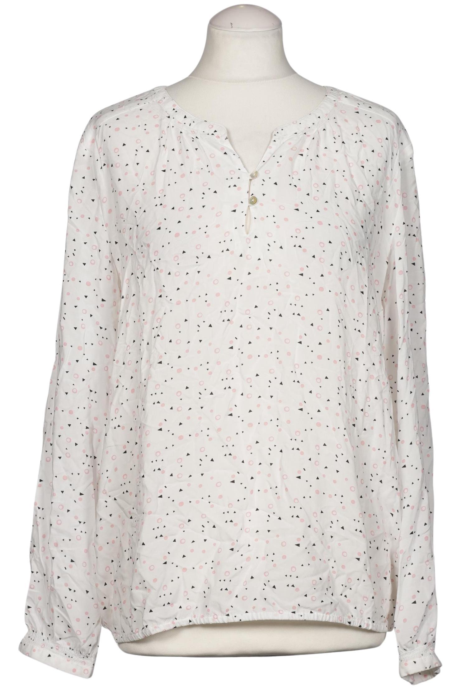 

edc by Esprit Damen Bluse, cremeweiß, Gr. 38