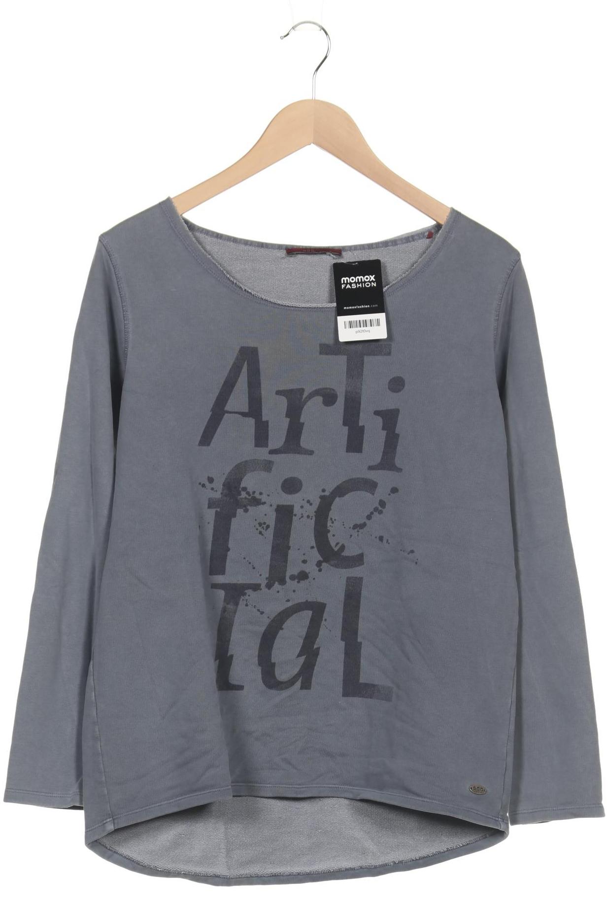 

edc by Esprit Damen Sweatshirt, grau, Gr. 44