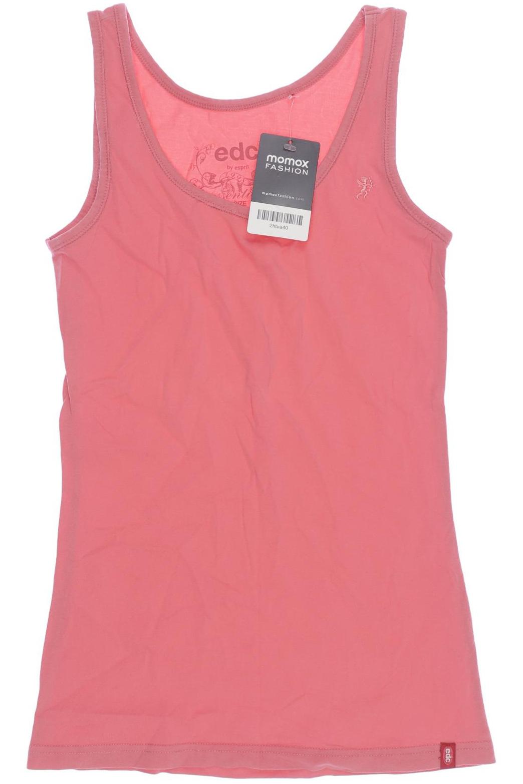 

edc by Esprit Damen Top, pink, Gr. 36