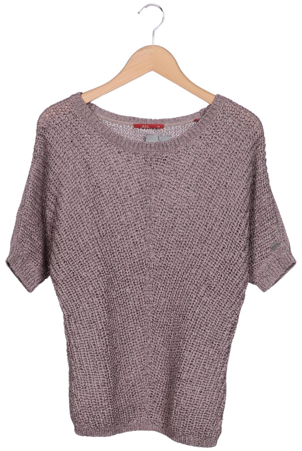 

edc by Esprit Damen Pullover, grau, Gr. 34