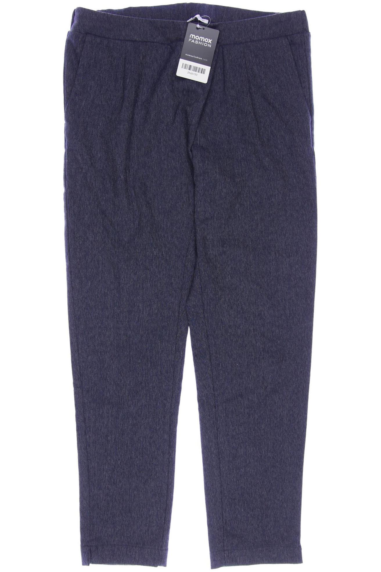 

edc by Esprit Damen Stoffhose, blau, Gr. 34