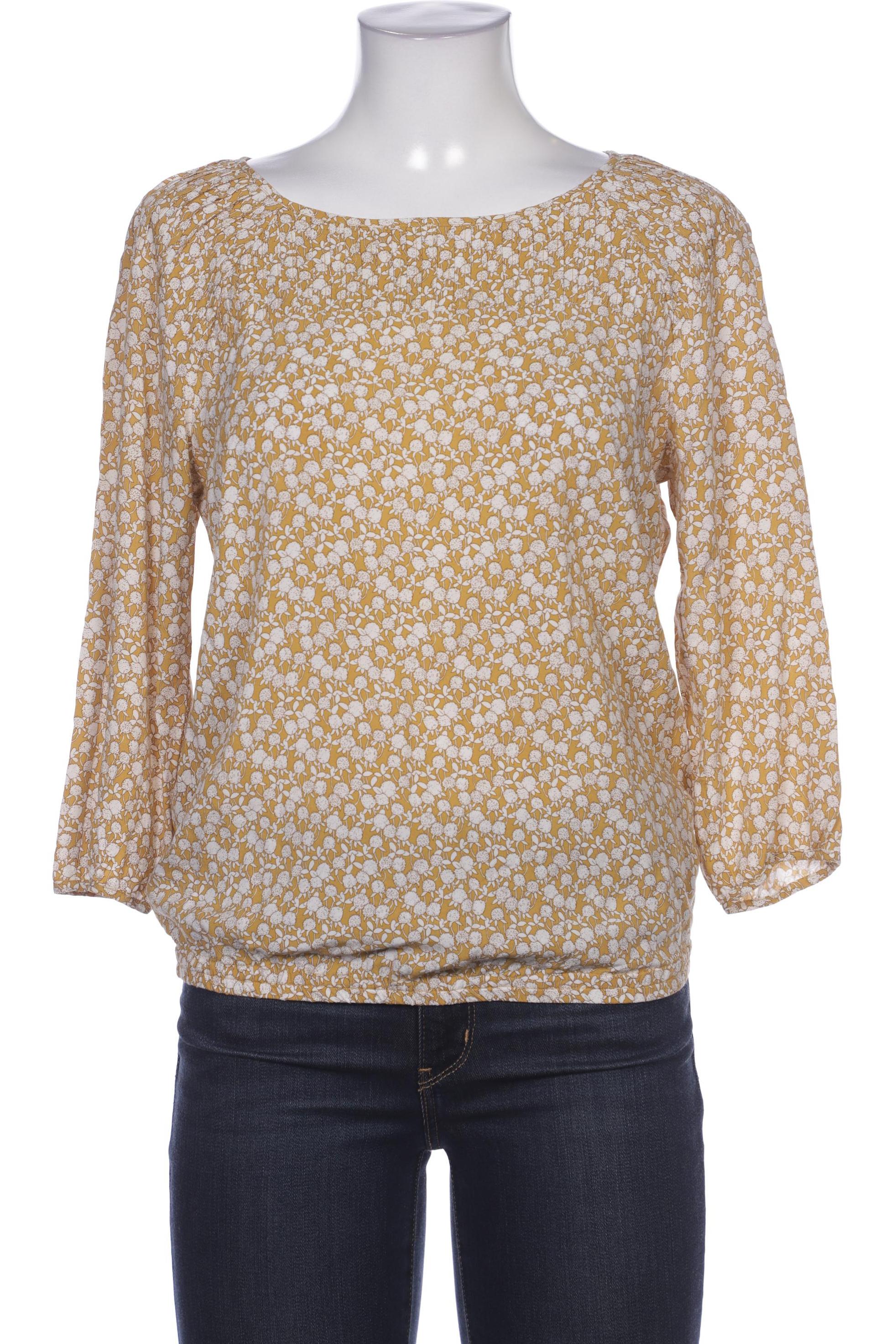 

edc by Esprit Damen Bluse, gelb, Gr. 38