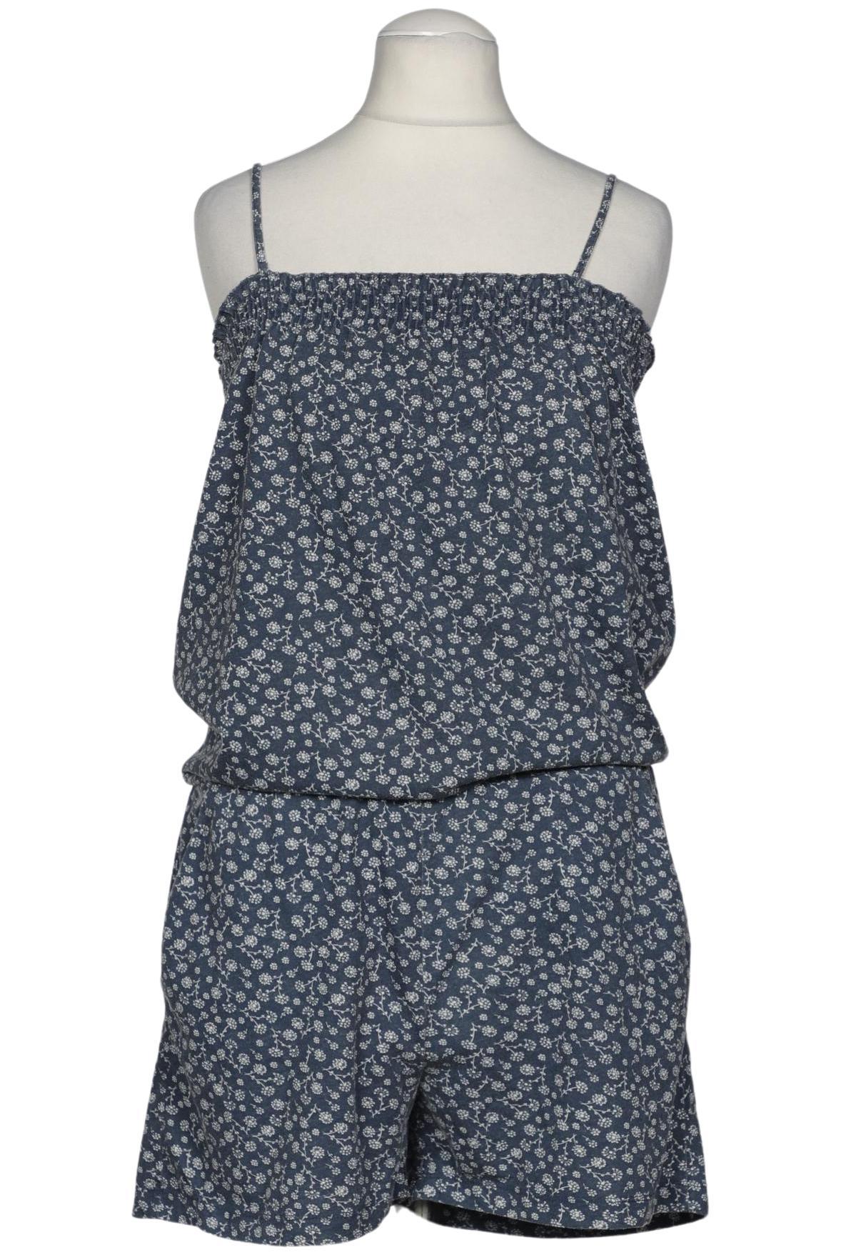 

edc by Esprit Damen Jumpsuit/Overall, blau, Gr. 34