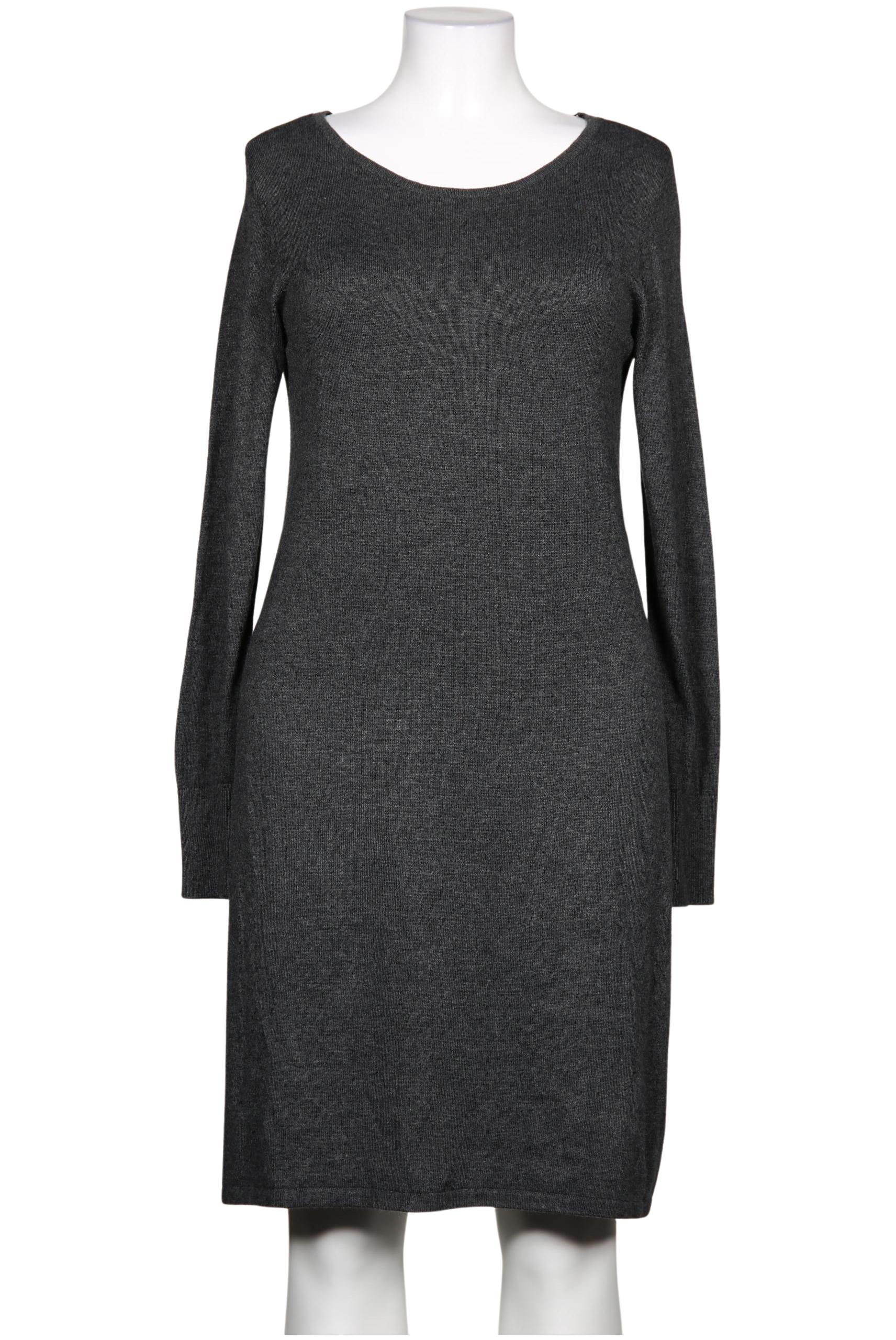 

edc by Esprit Damen Kleid, grau, Gr. 44