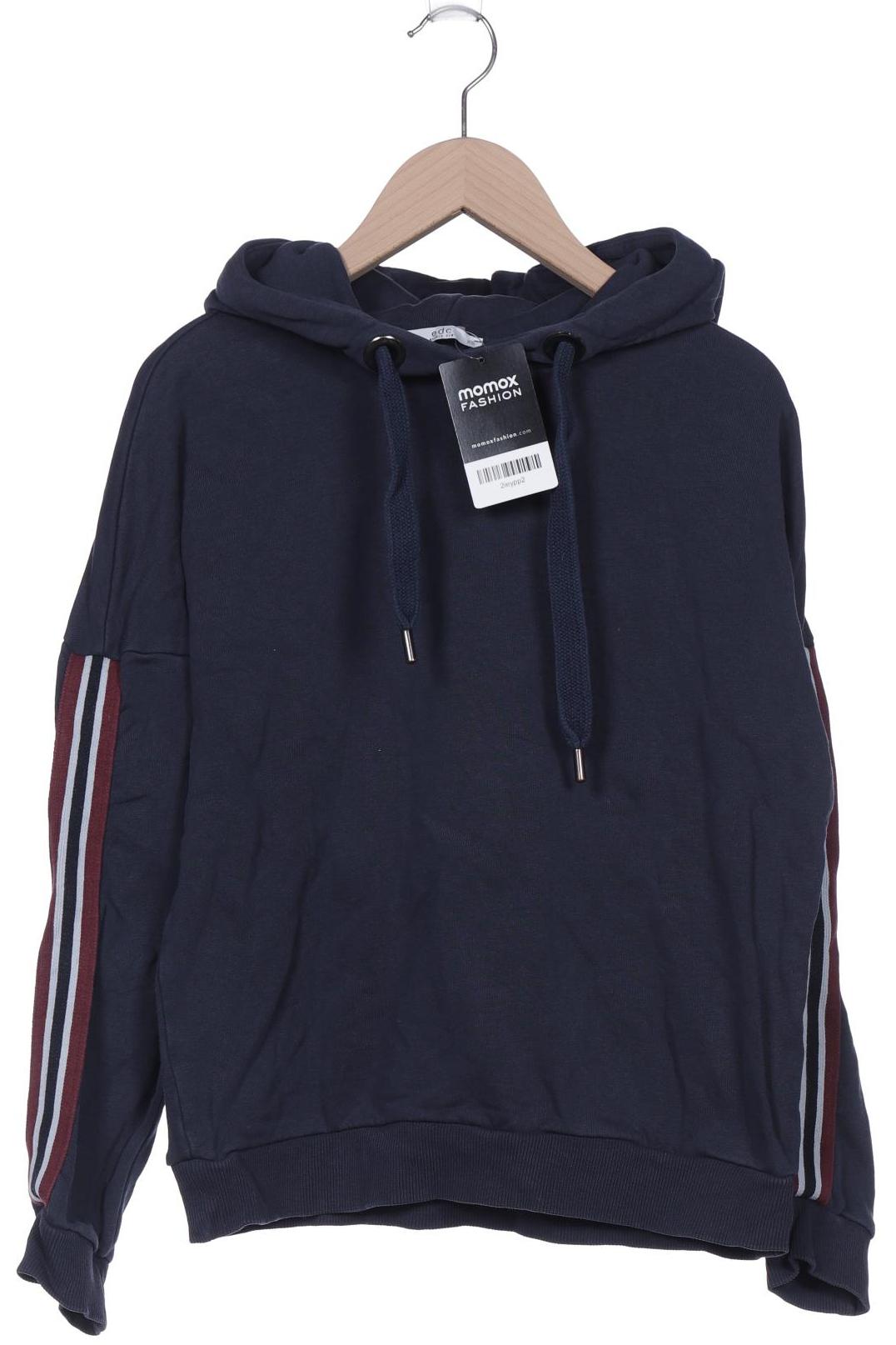 

edc by Esprit Damen Kapuzenpullover, marineblau, Gr. 34