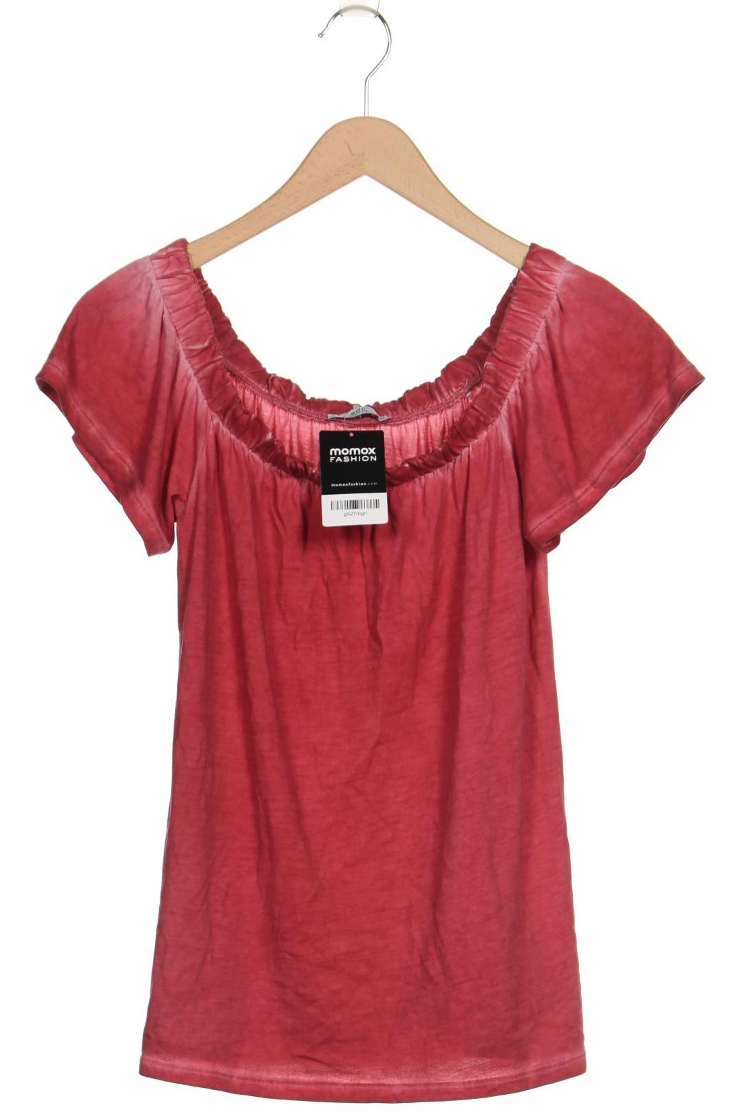 

edc by Esprit Damen T-Shirt, rot, Gr. 36